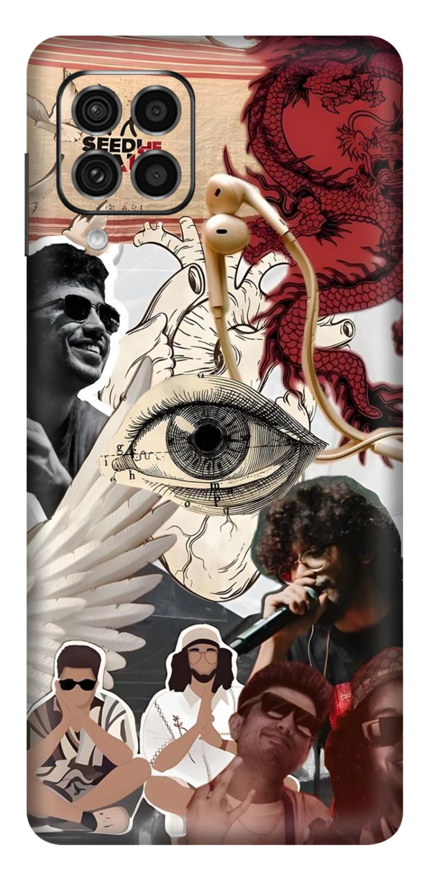 Samsung Galaxy F62 Skins and Wraps