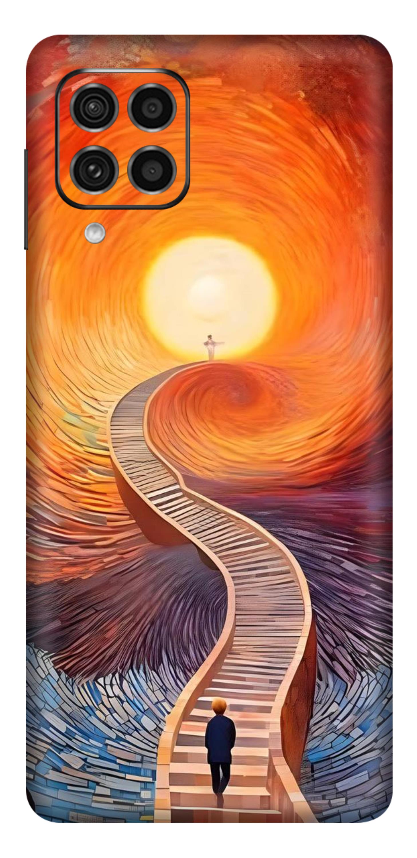 Samsung Galaxy F62 Skins and Wraps