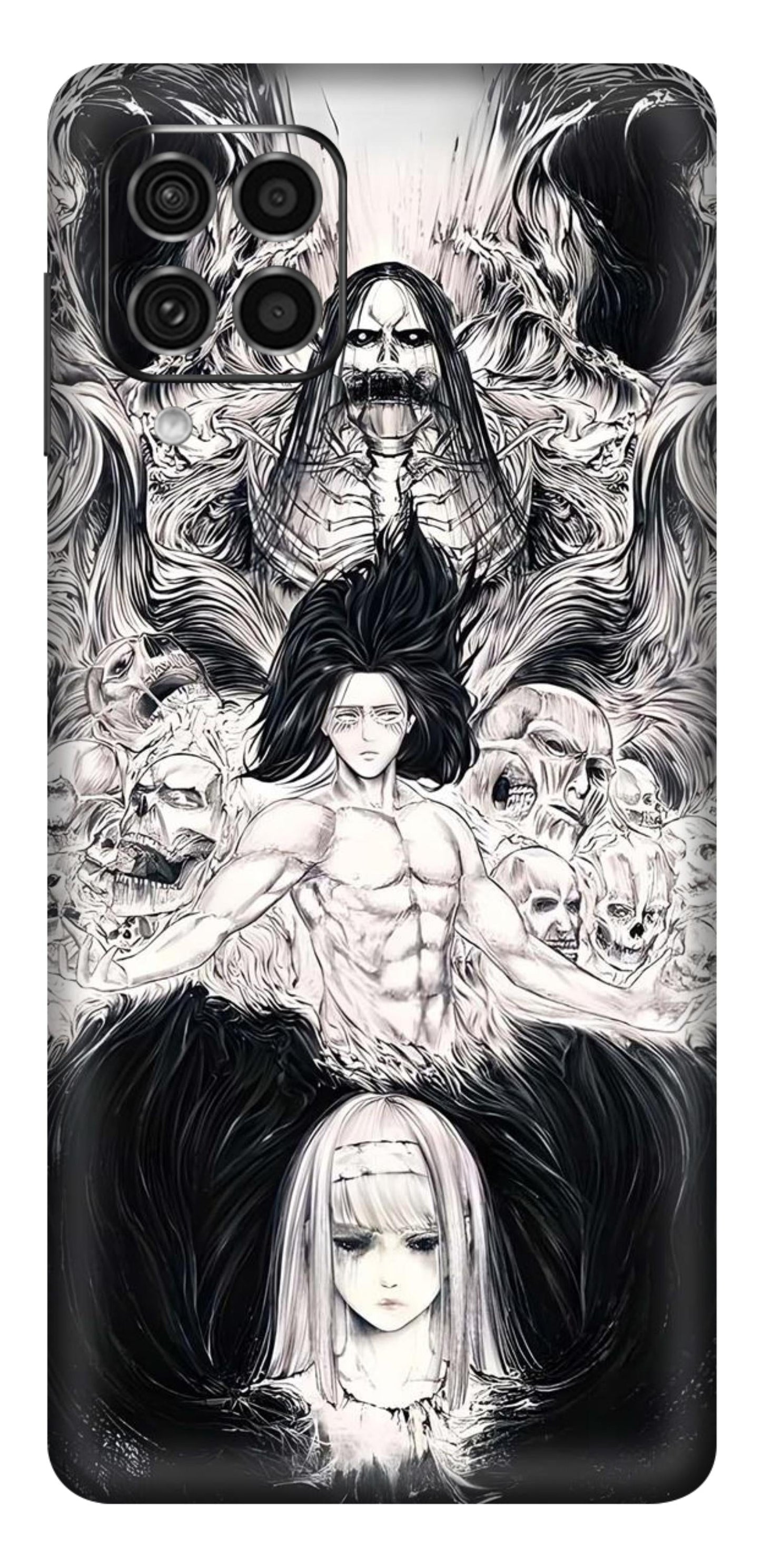 Samsung Galaxy F62 Skins and Wraps