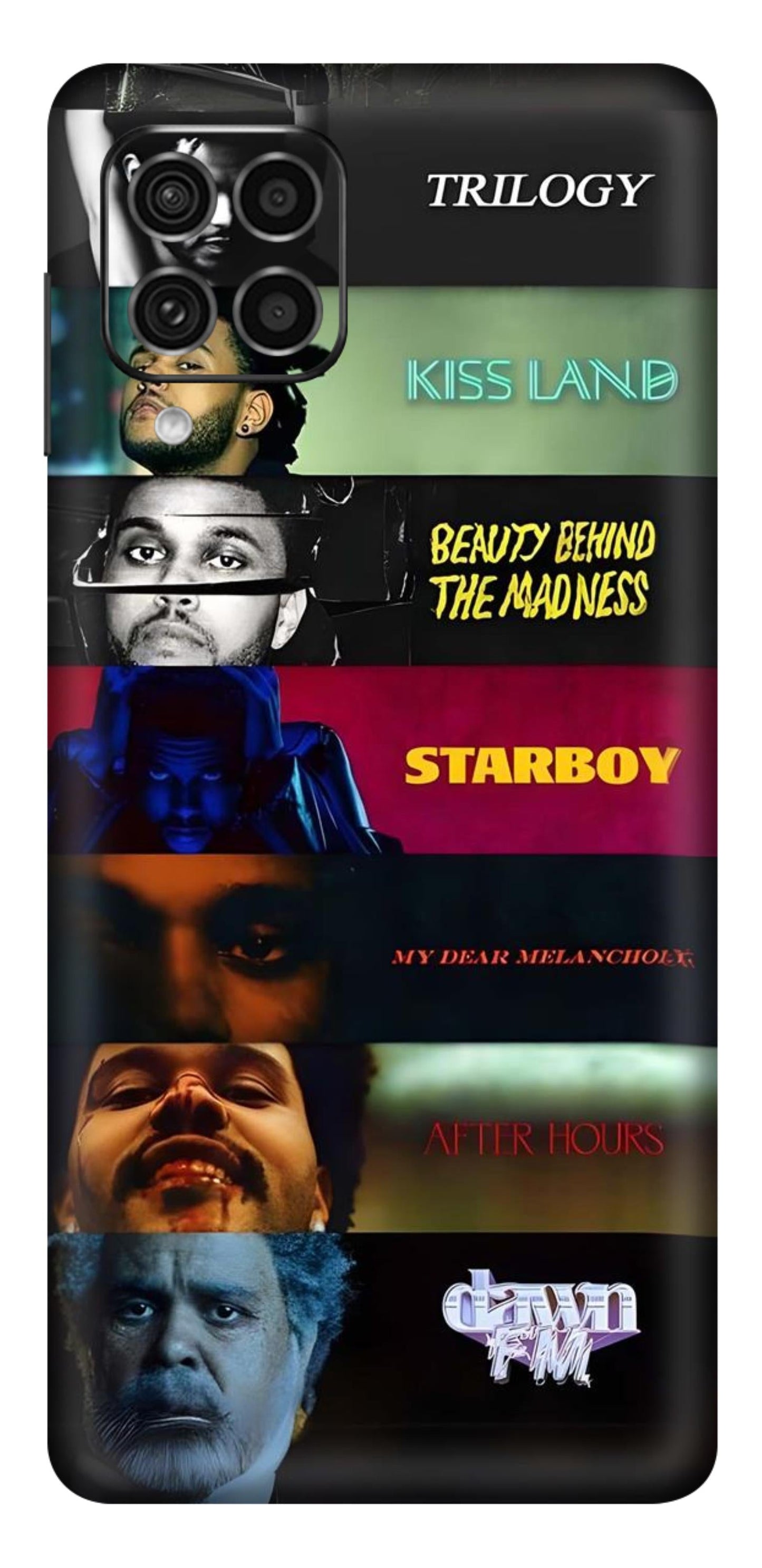 Samsung Galaxy F62 Skins and Wraps