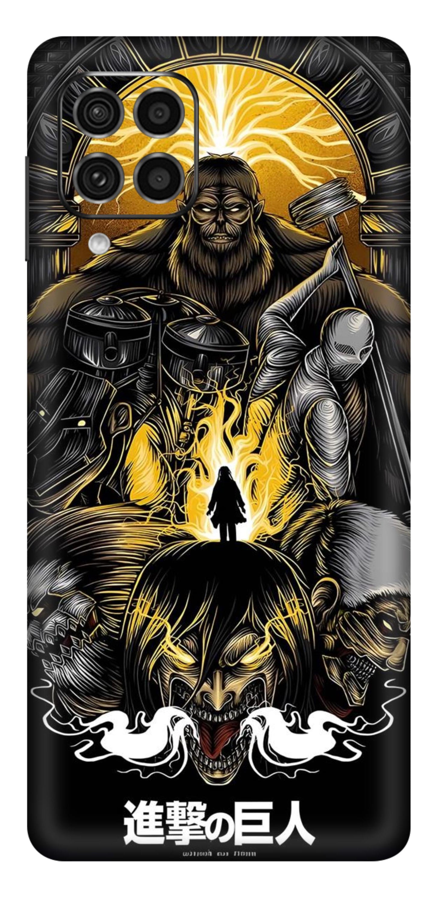 Samsung Galaxy F62 Skins and Wraps