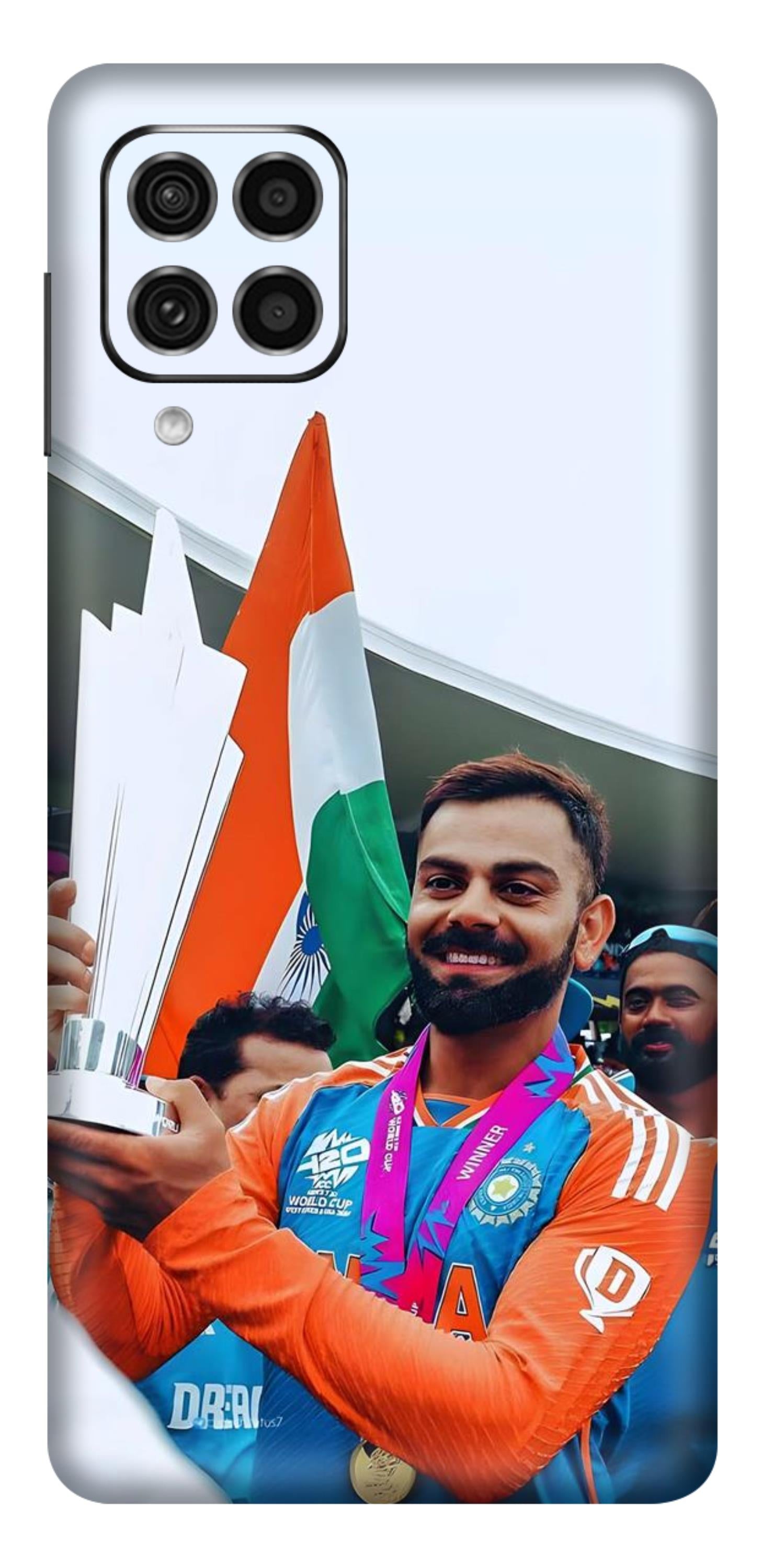 Samsung Galaxy F62 Skins and Wraps