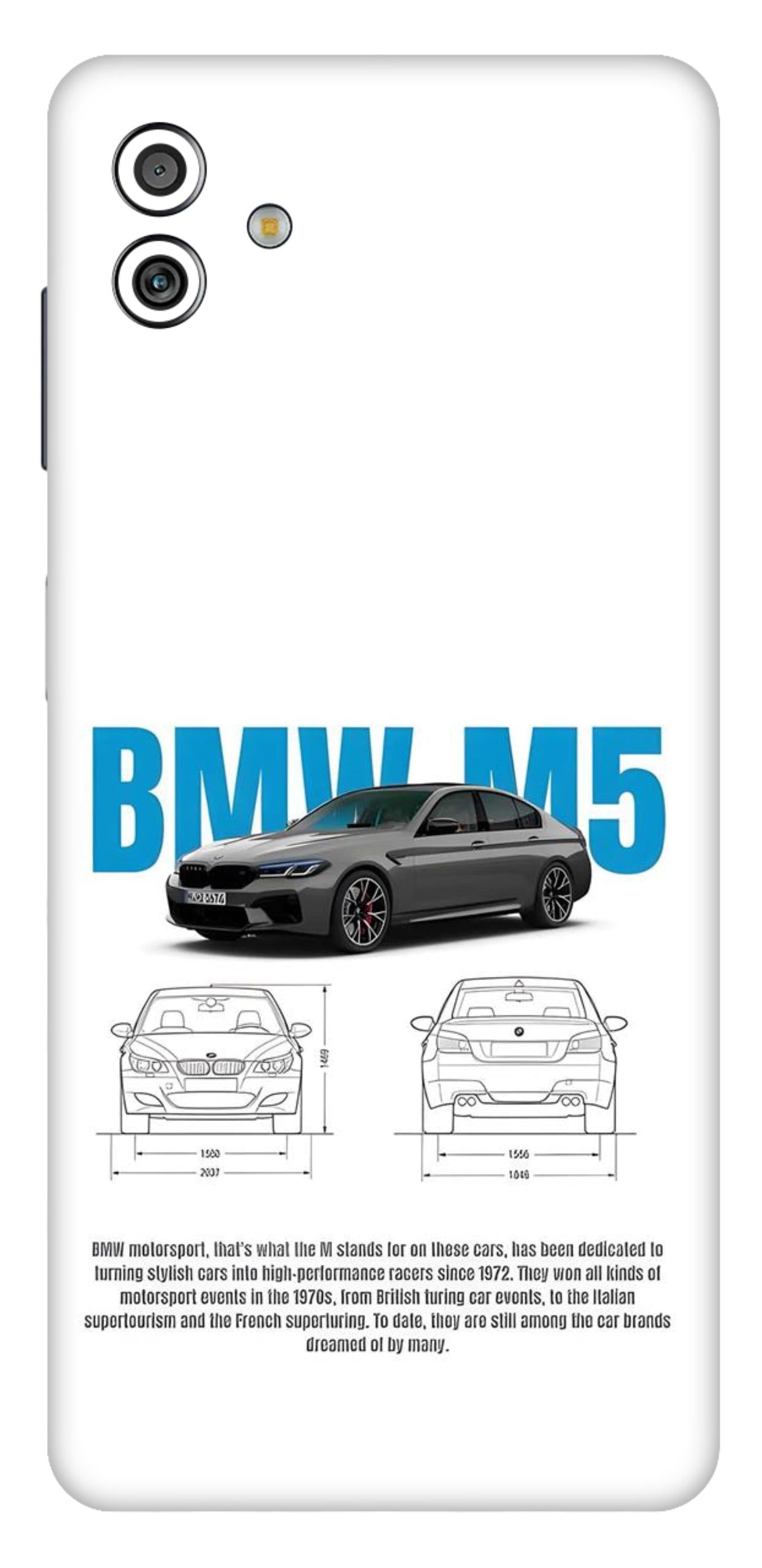 Samsung Galaxy M13 5G Skins and Wraps