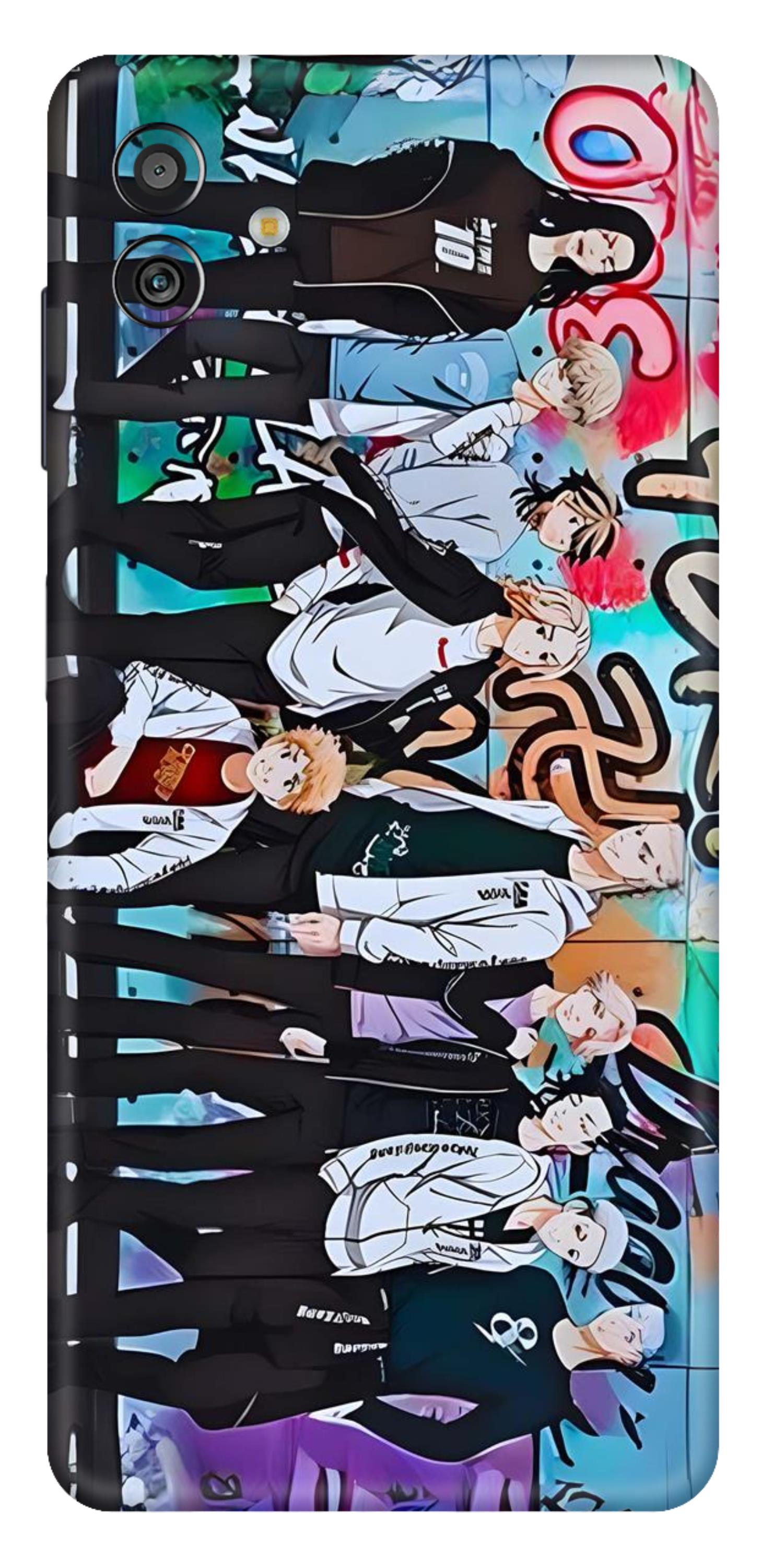 Samsung Galaxy M13 5G Skins and Wraps