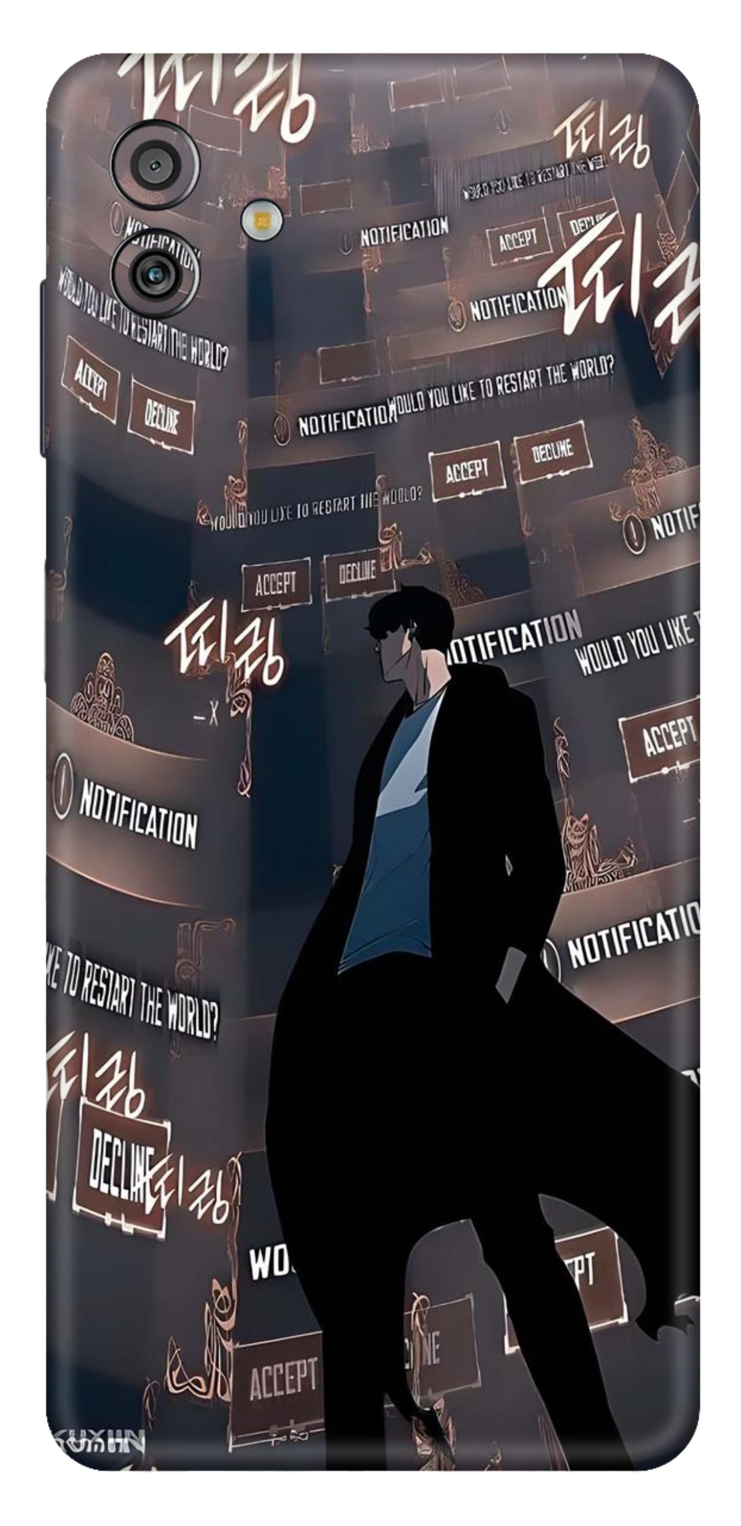 Samsung Galaxy M13 5G Skins and Wraps