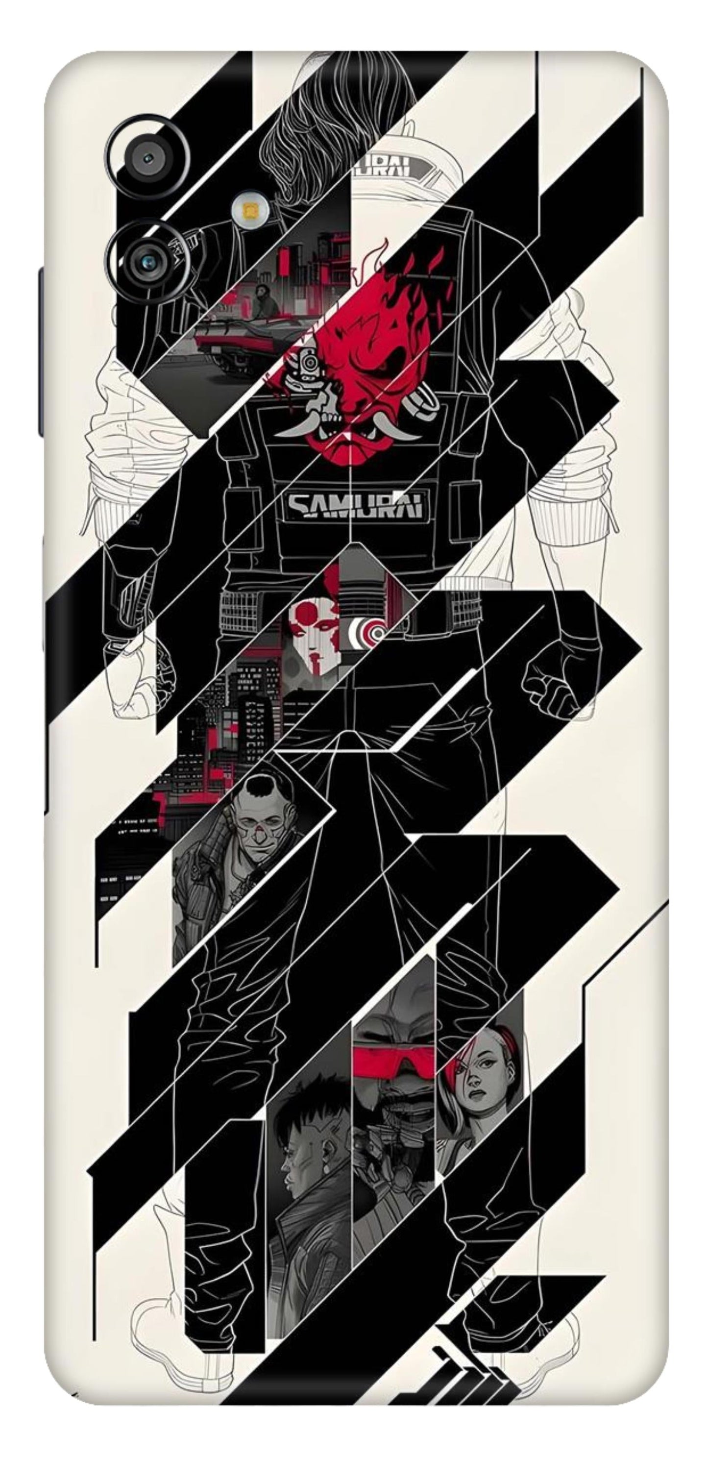 Samsung Galaxy M13 5G Skins and Wraps