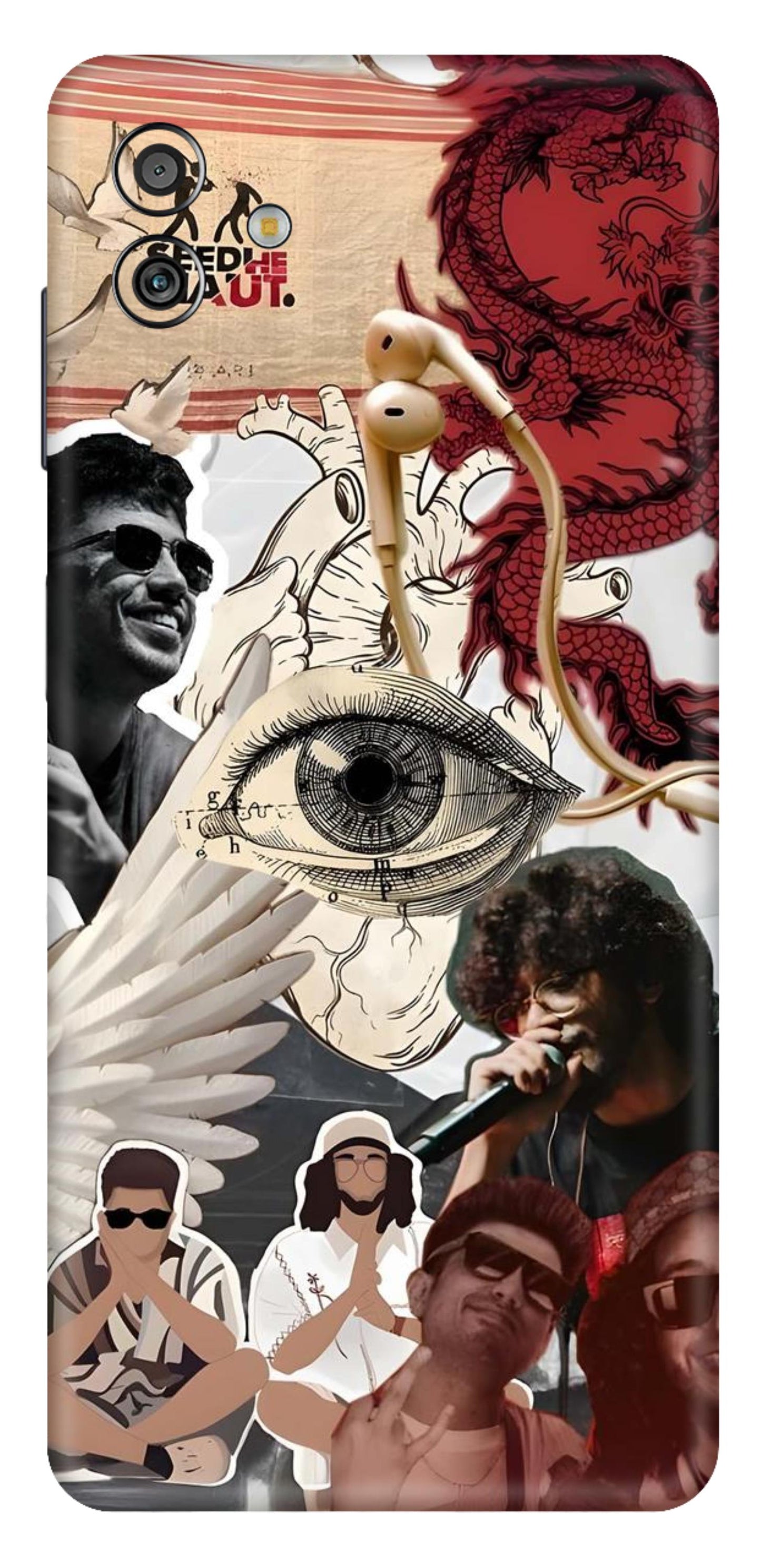 Samsung Galaxy M13 5G Skins and Wraps