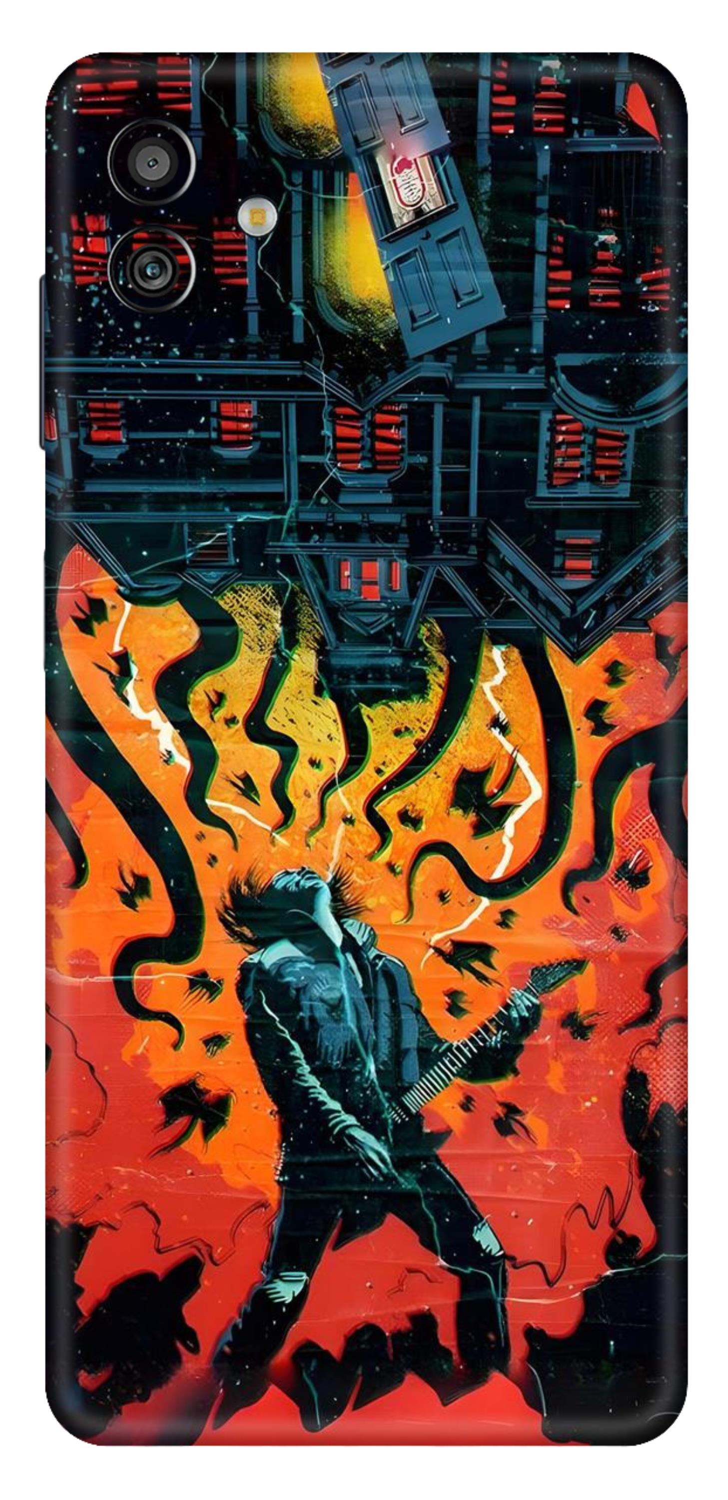 Samsung Galaxy M13 5G Skins and Wraps