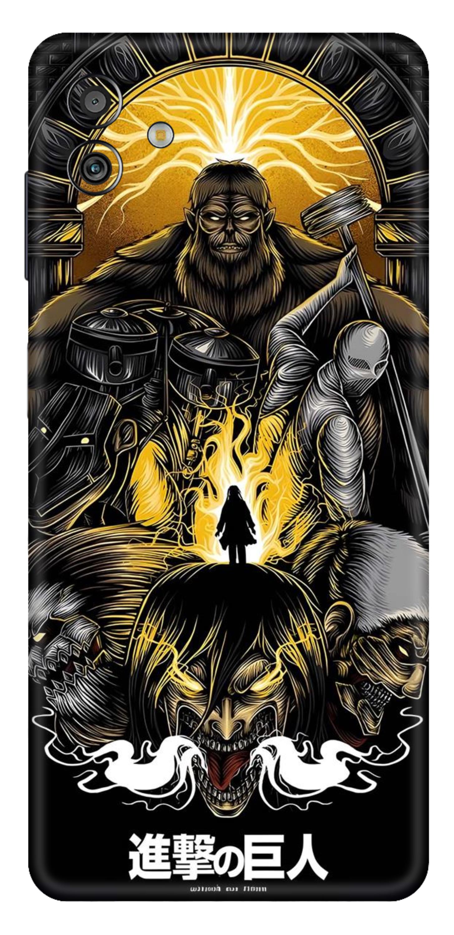 Samsung Galaxy M13 5G Skins and Wraps