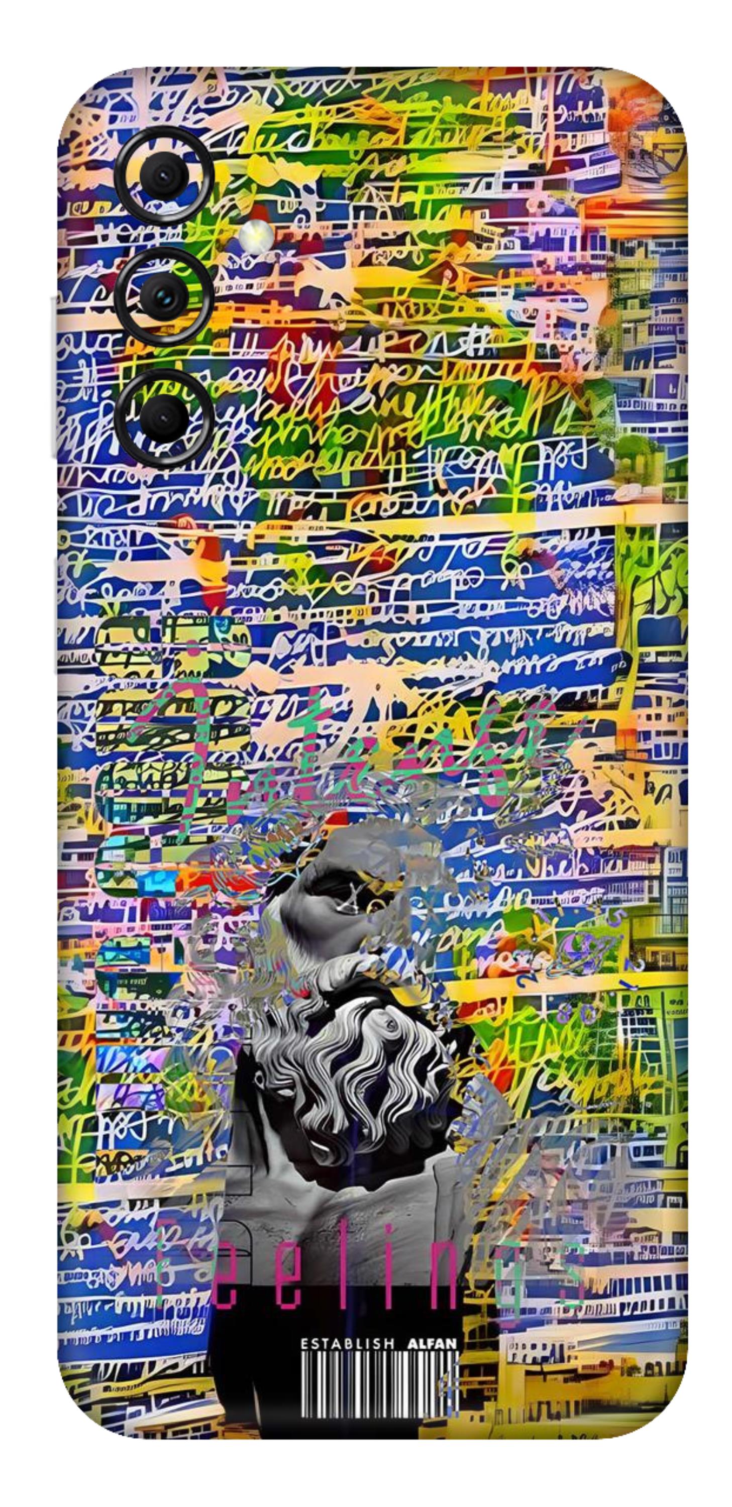 Samsung Galaxy M14 5G Skins and Wraps