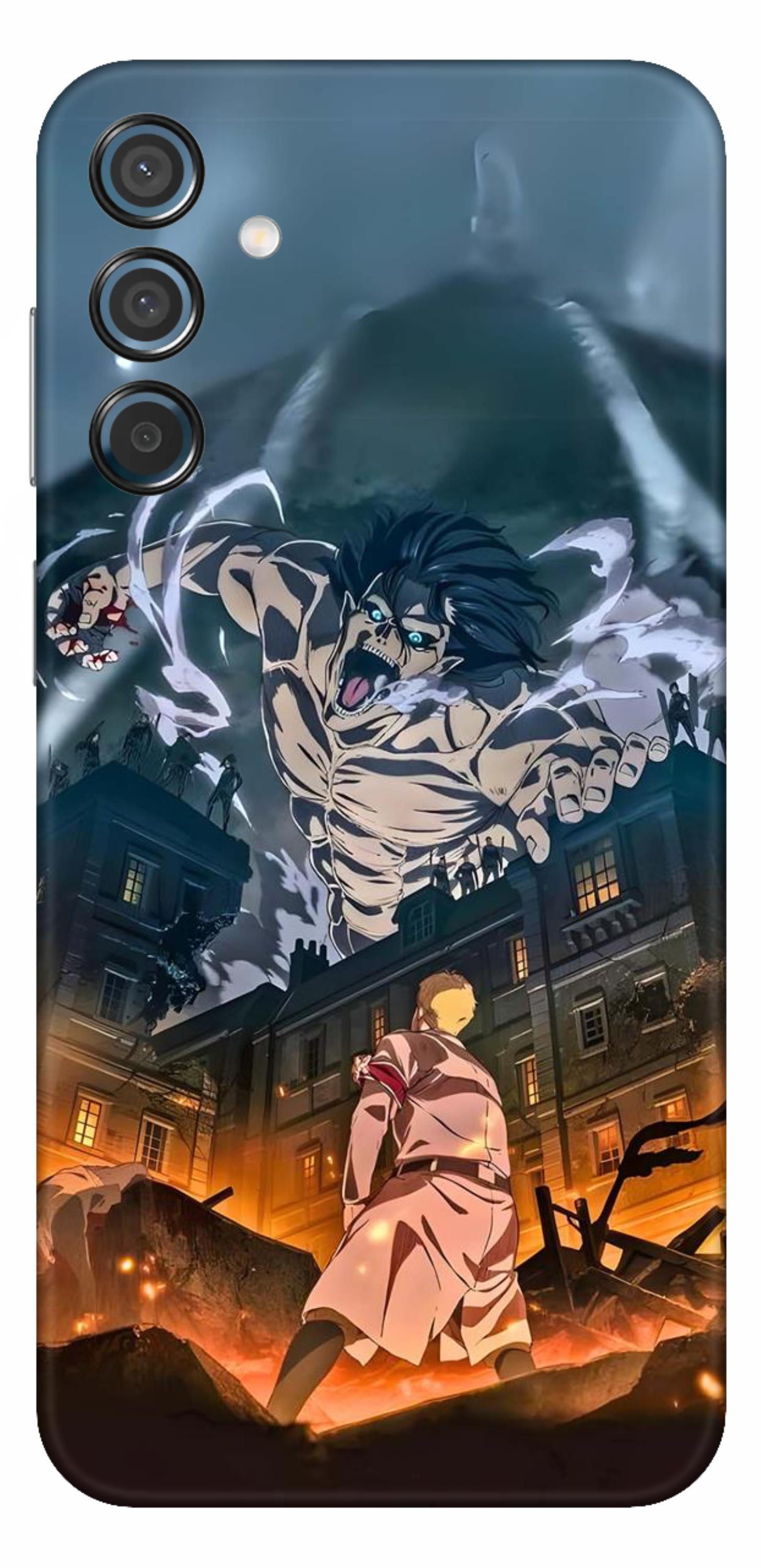 Samsung Galaxy M15 5G Skins and Wraps