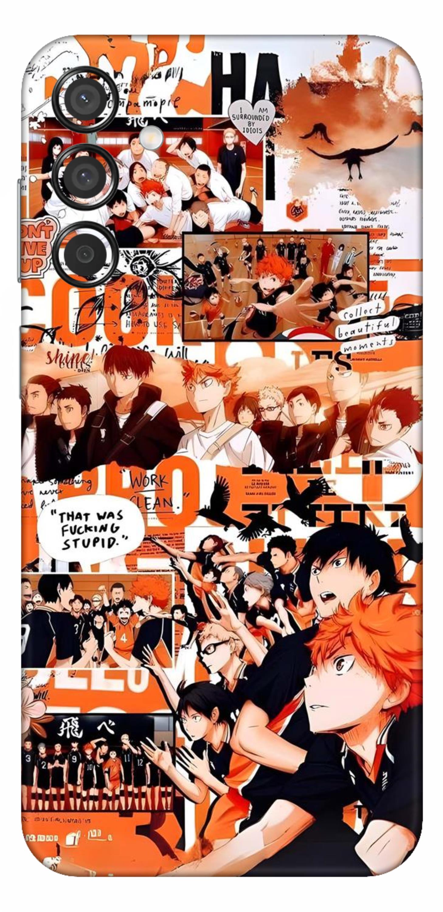 Samsung Galaxy M15 5G Skins and Wraps