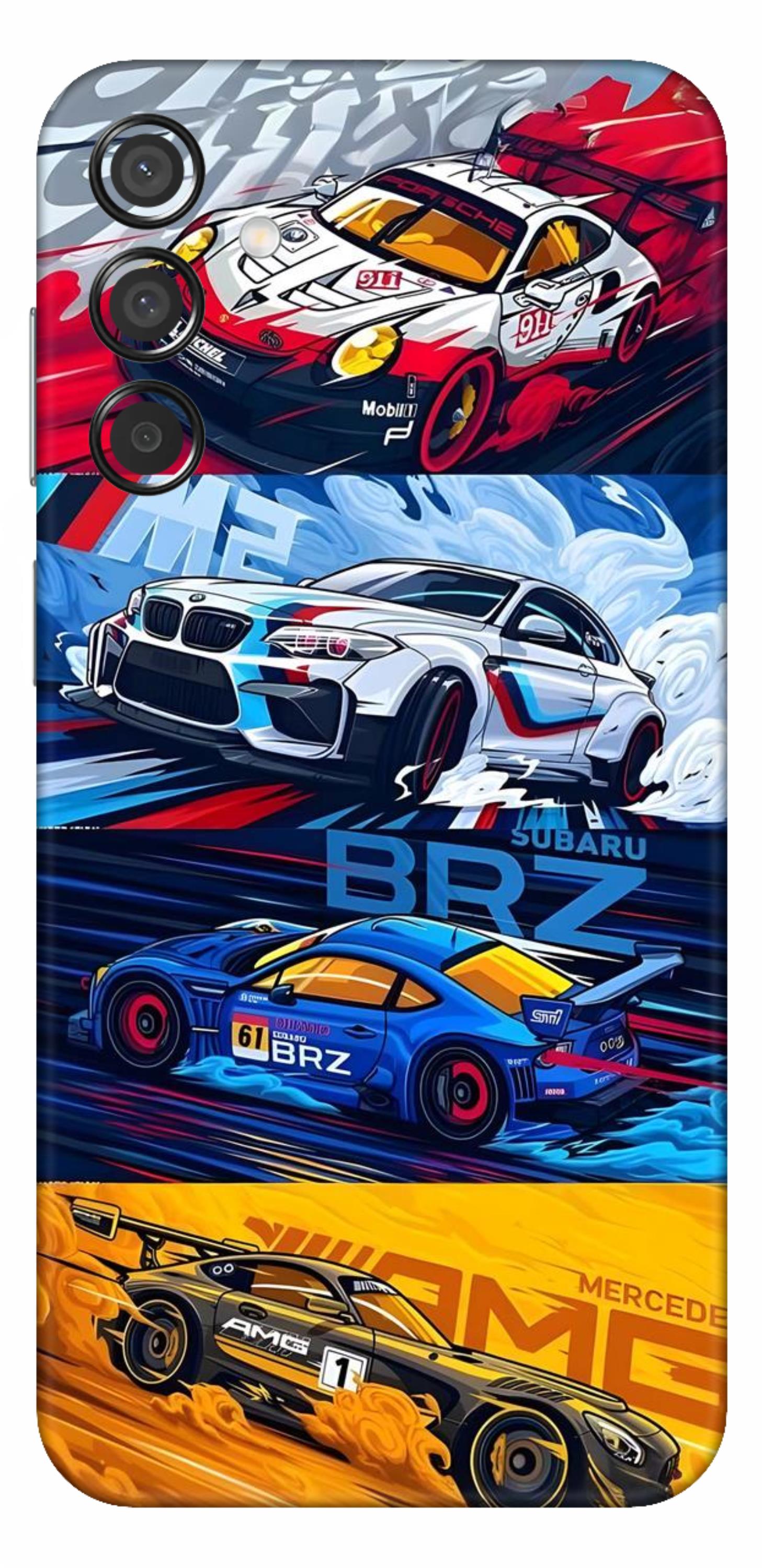 Samsung Galaxy M15 5G Skins and Wraps