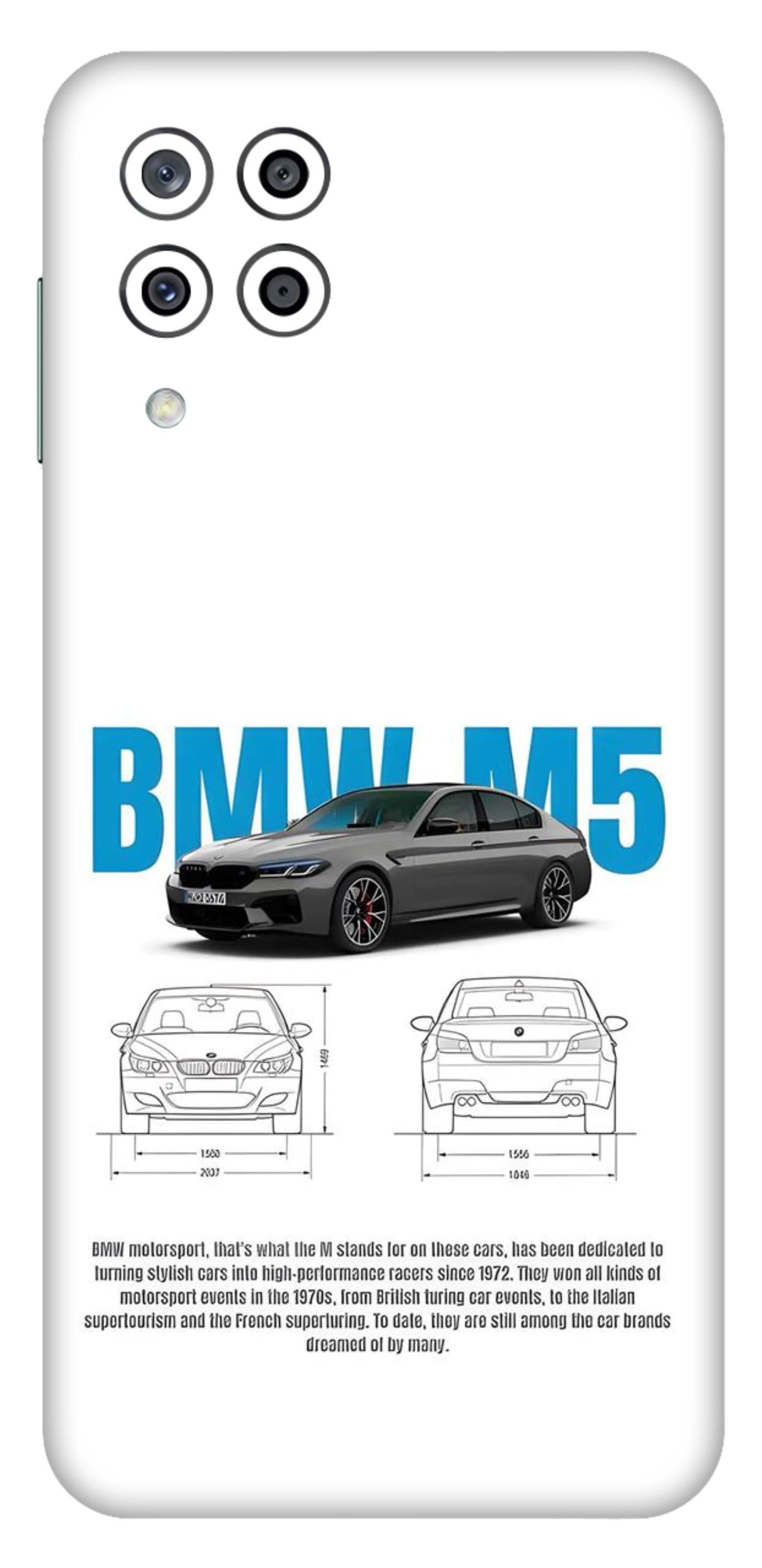 Samsung Galaxy M33 5G Skins and Wraps