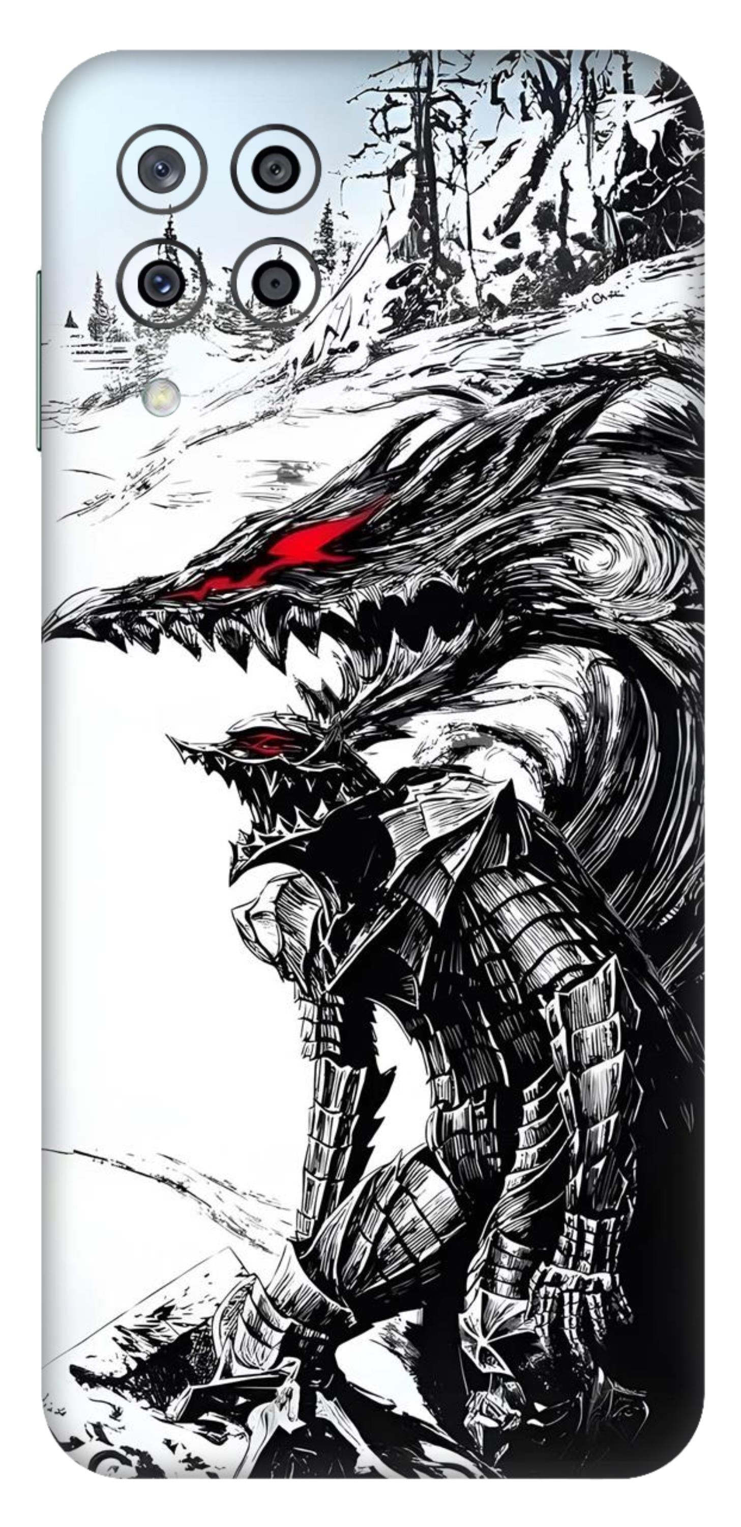 Samsung Galaxy M33 5G Skins and Wraps