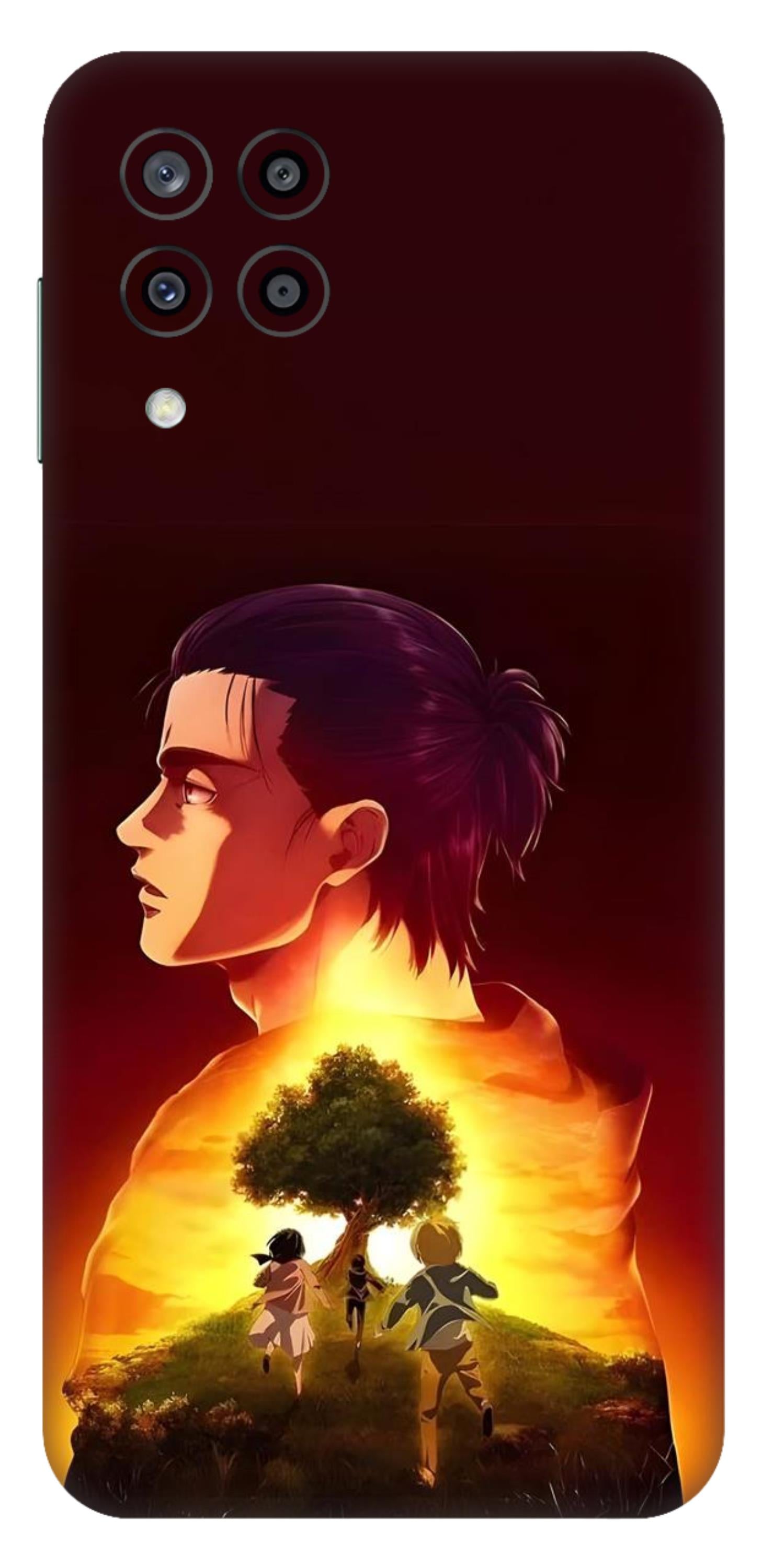 Samsung Galaxy M33 5G Skins and Wraps