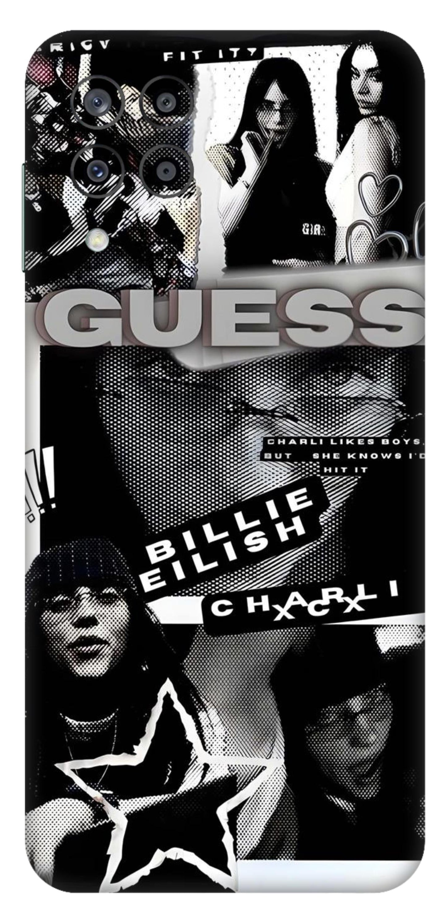 Samsung Galaxy M33 5G Skins and Wraps