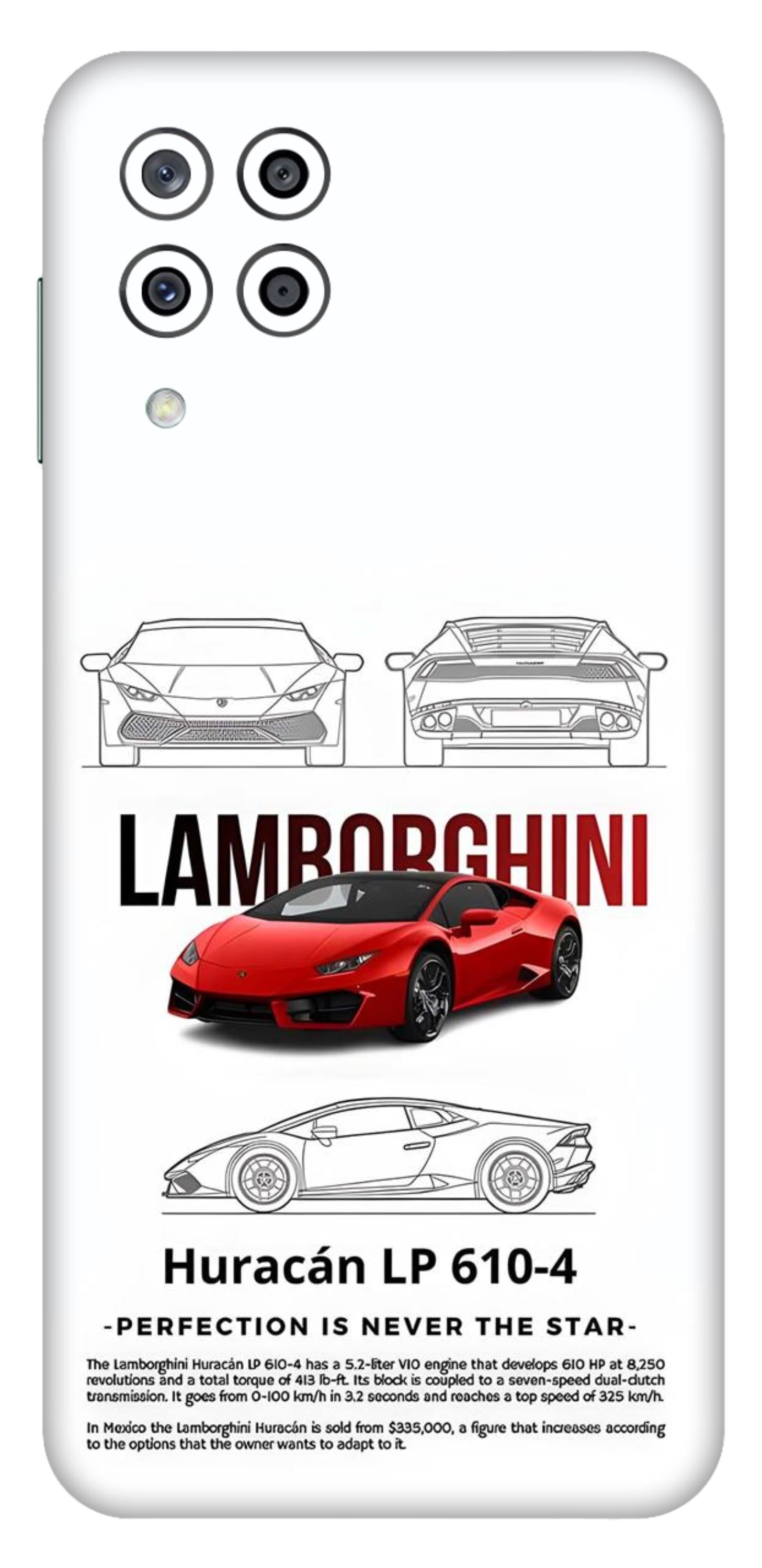 Samsung Galaxy M33 5G Skins and Wraps