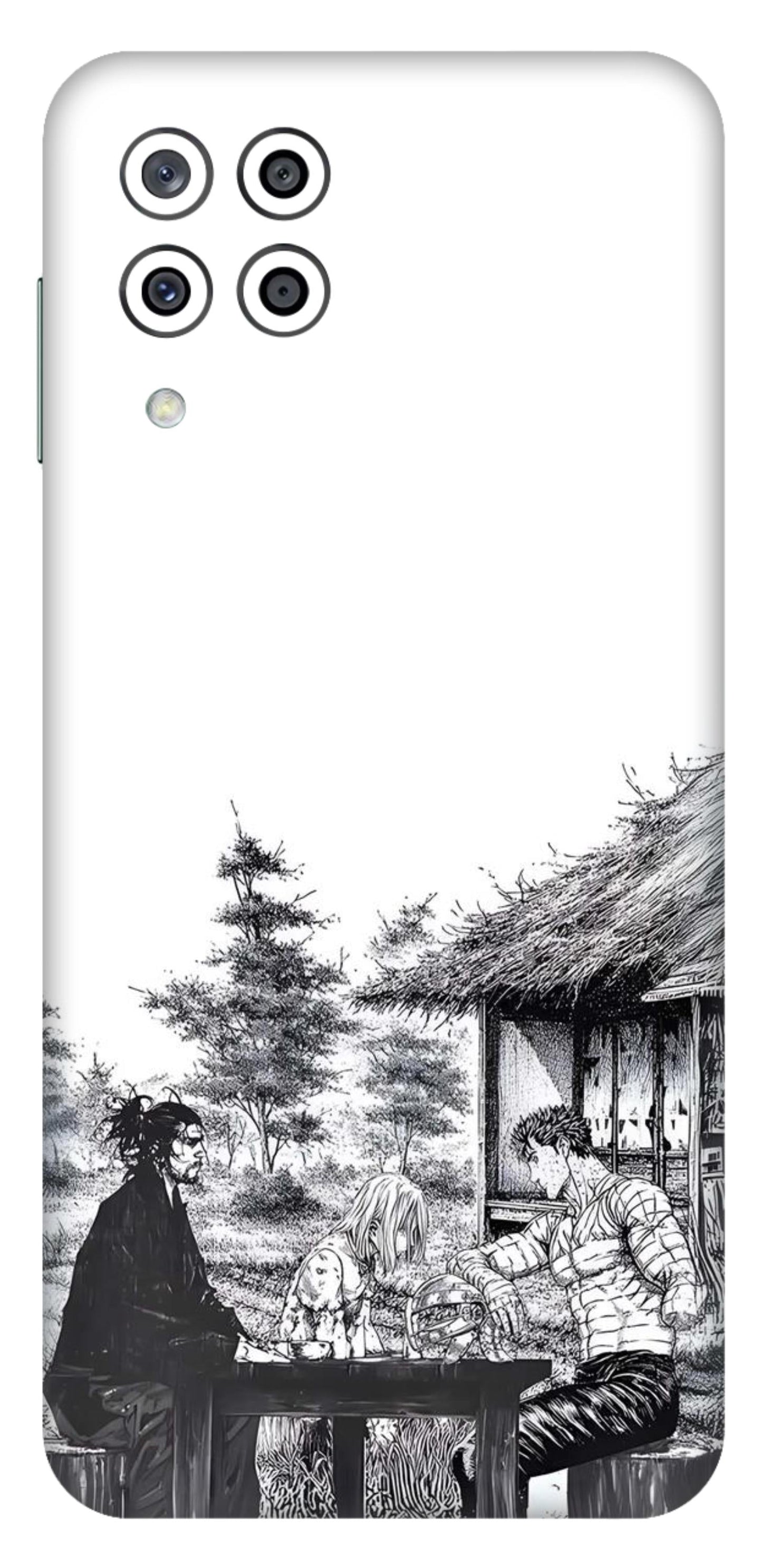 Samsung Galaxy M33 5G Skins and Wraps