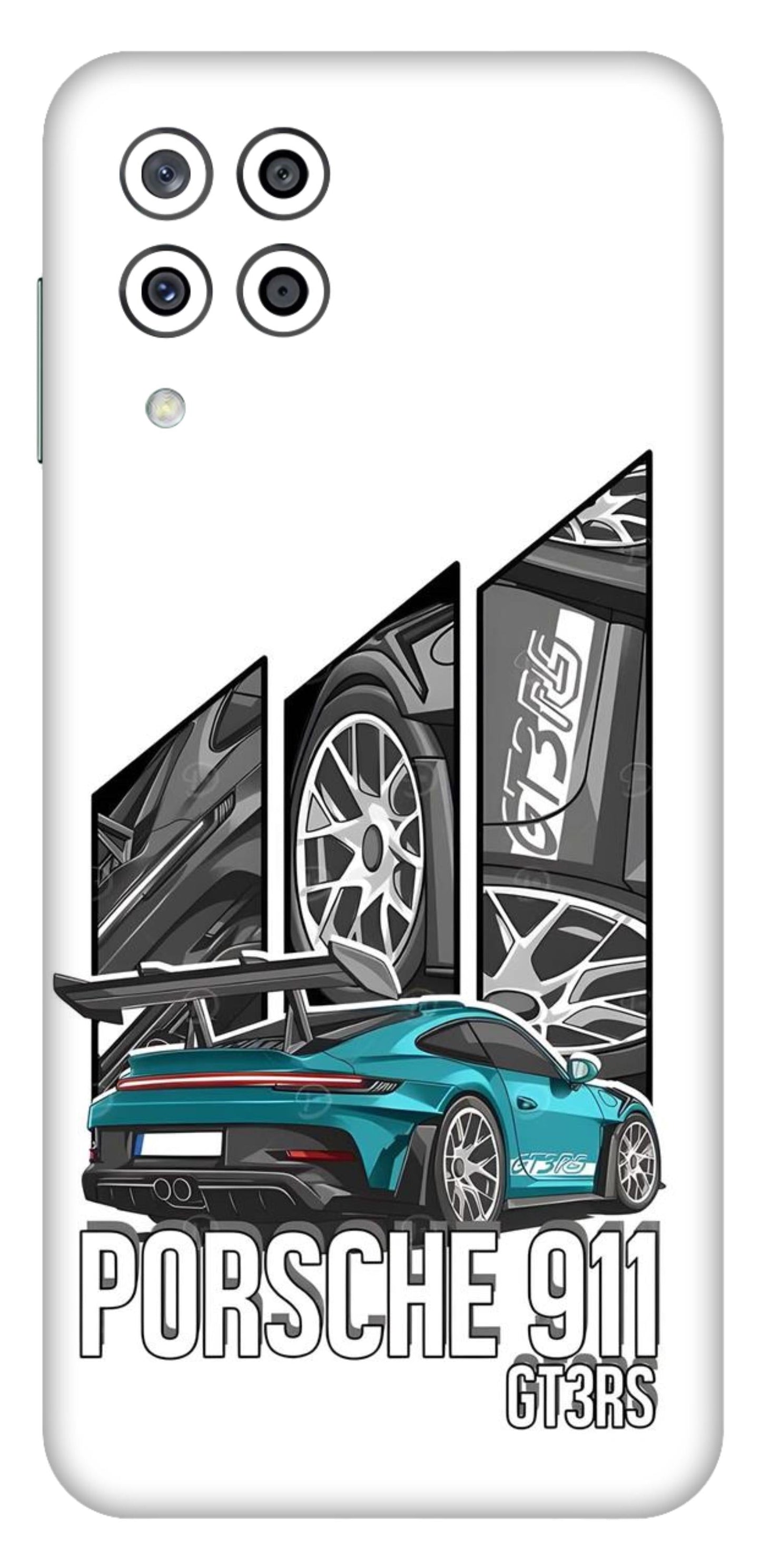 Samsung Galaxy M33 5G Skins and Wraps