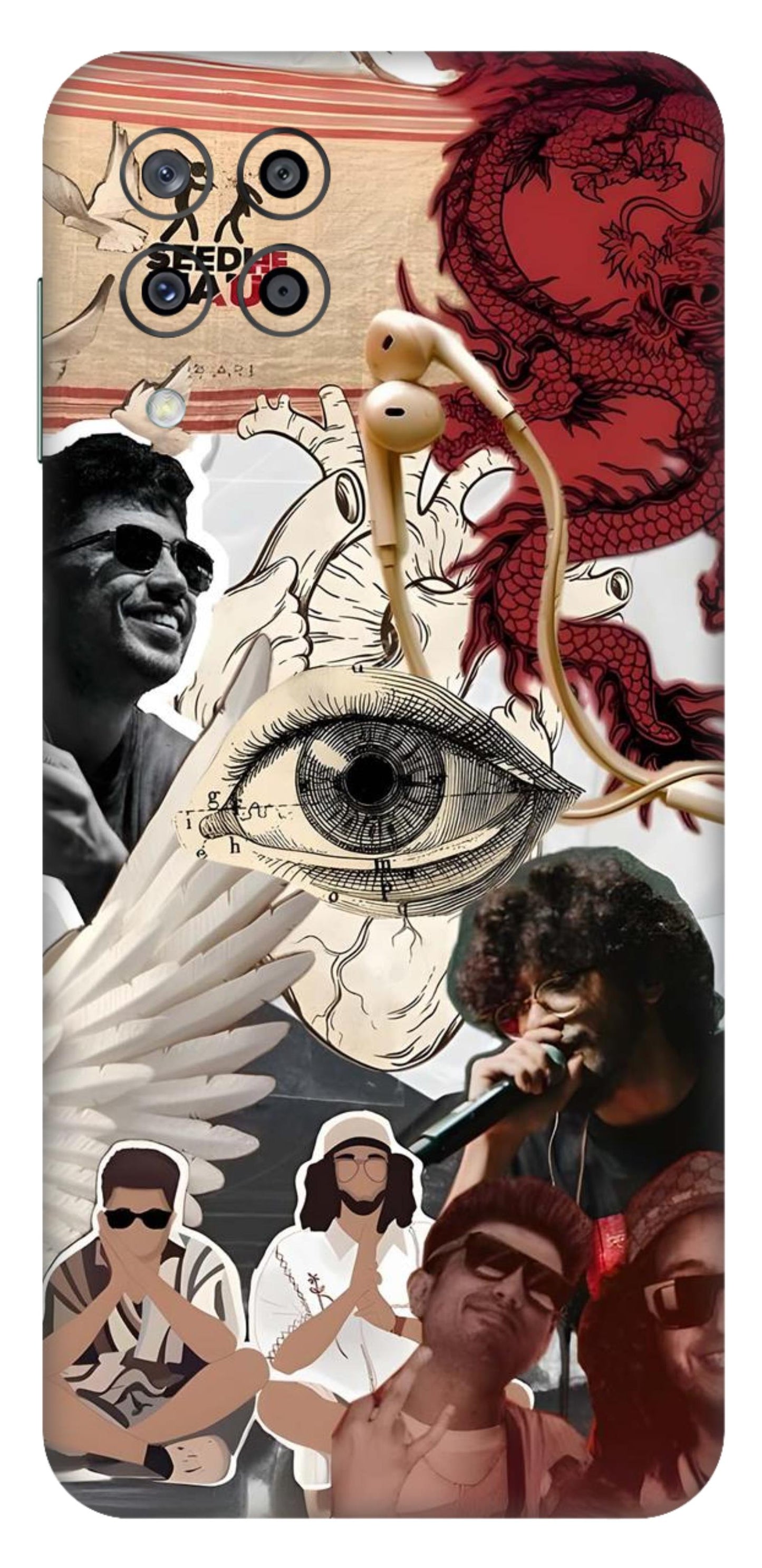 Samsung Galaxy M33 5G Skins and Wraps