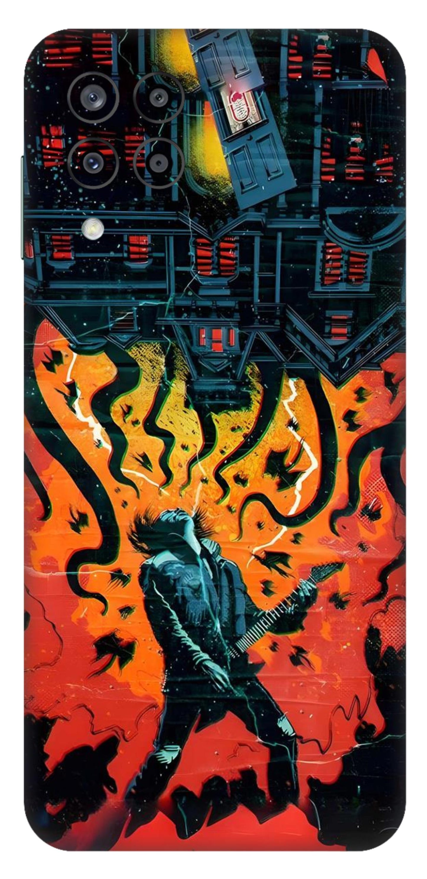 Samsung Galaxy M33 5G Skins and Wraps