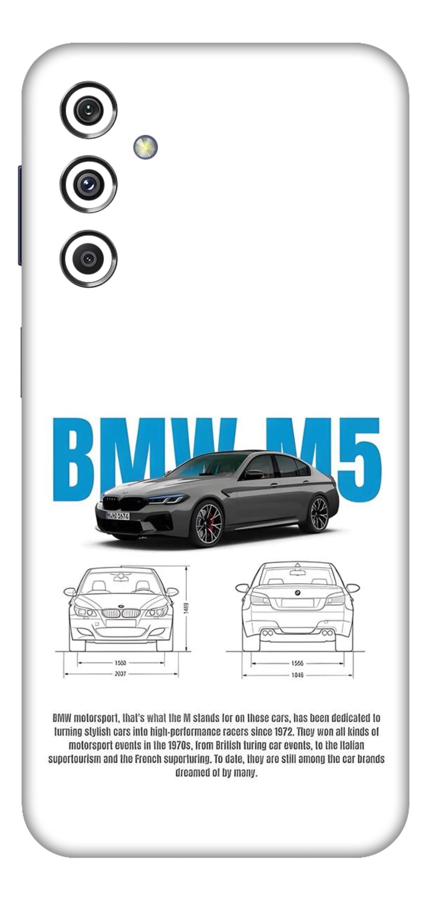 Samsung Galaxy M34 5G Skins and Wraps