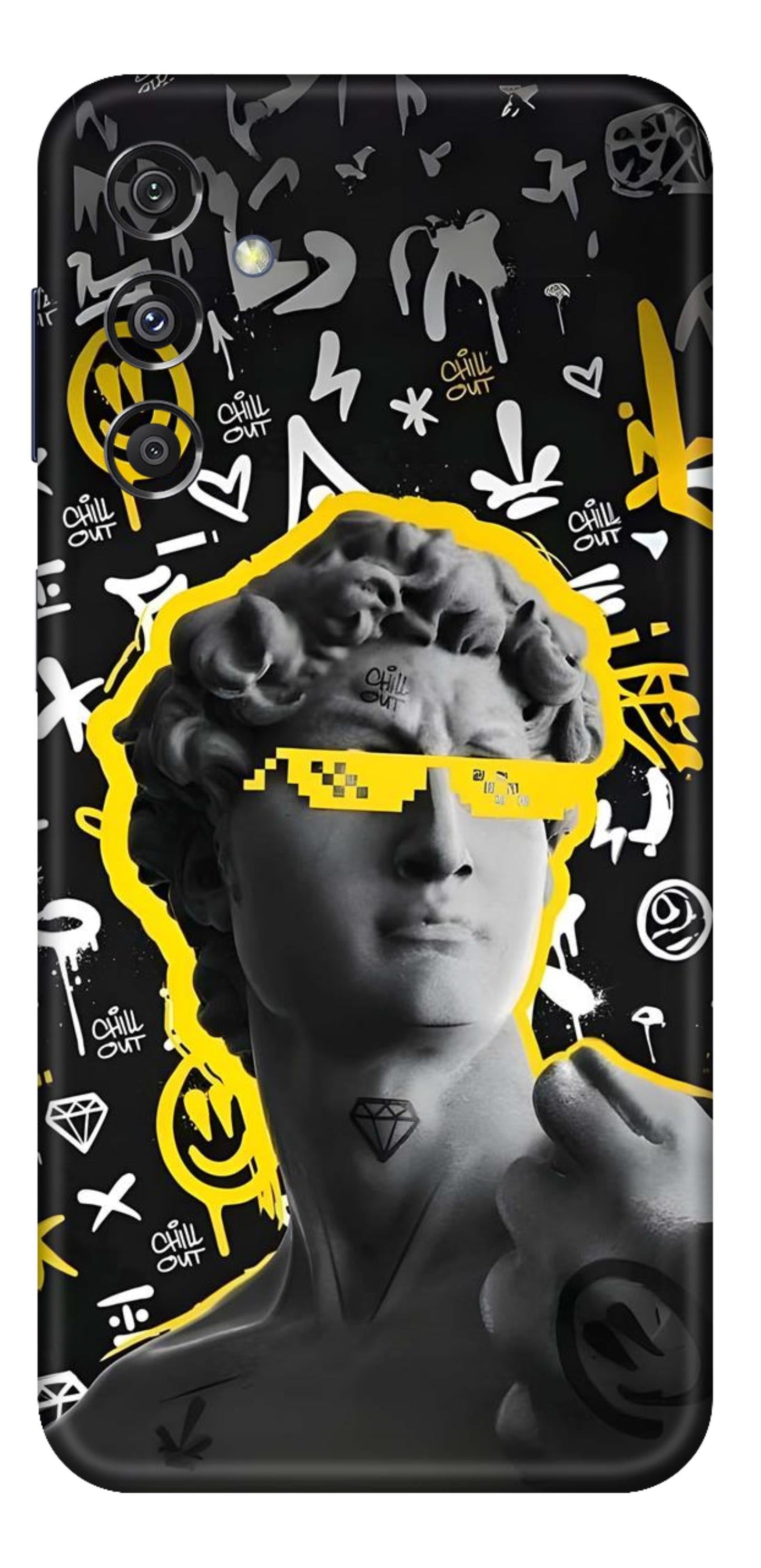 Samsung Galaxy M34 5G Skins and Wraps