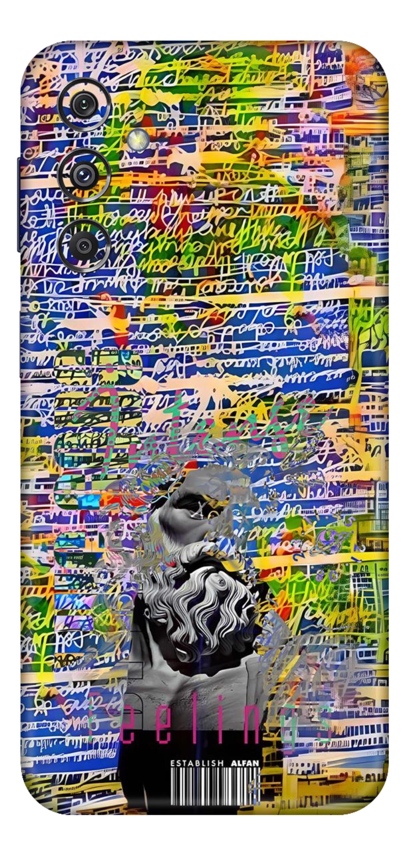 Samsung Galaxy M34 5G Skins and Wraps