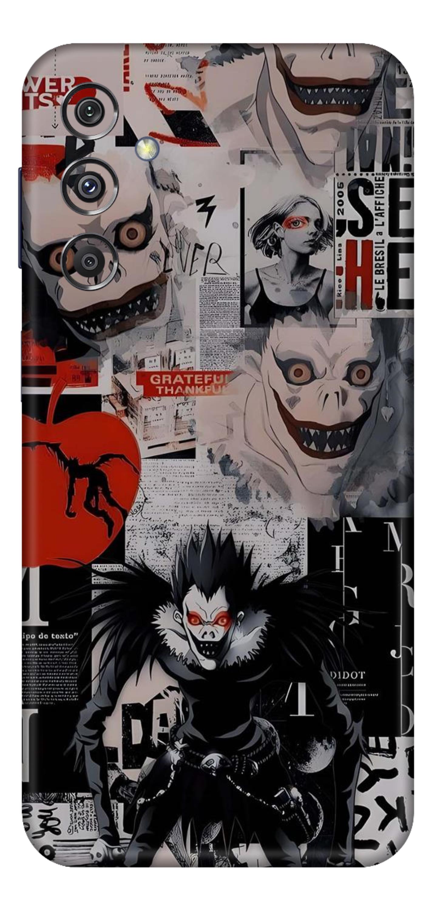 Samsung Galaxy M34 5G Skins and Wraps