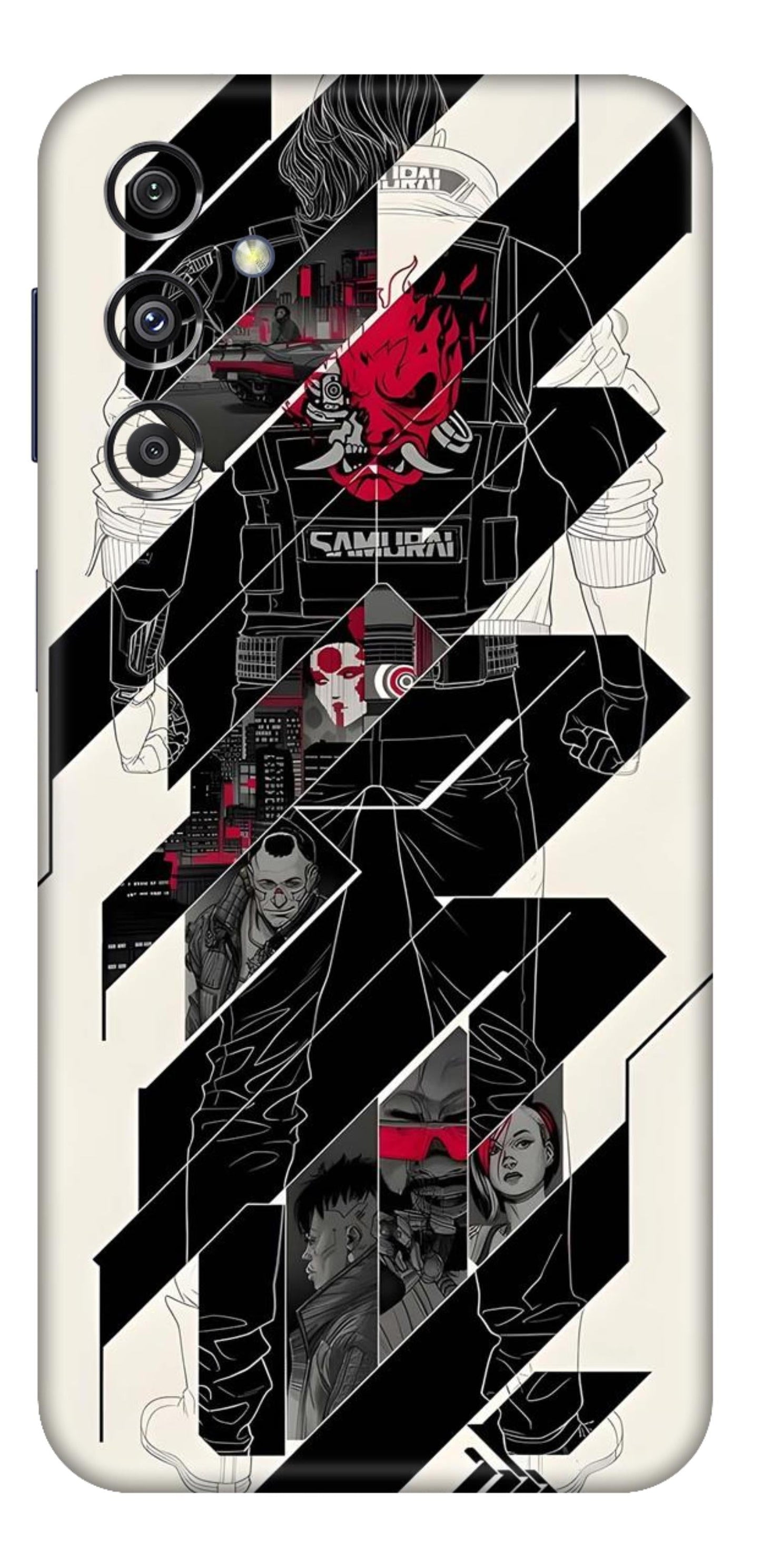 Samsung Galaxy M34 5G Skins and Wraps