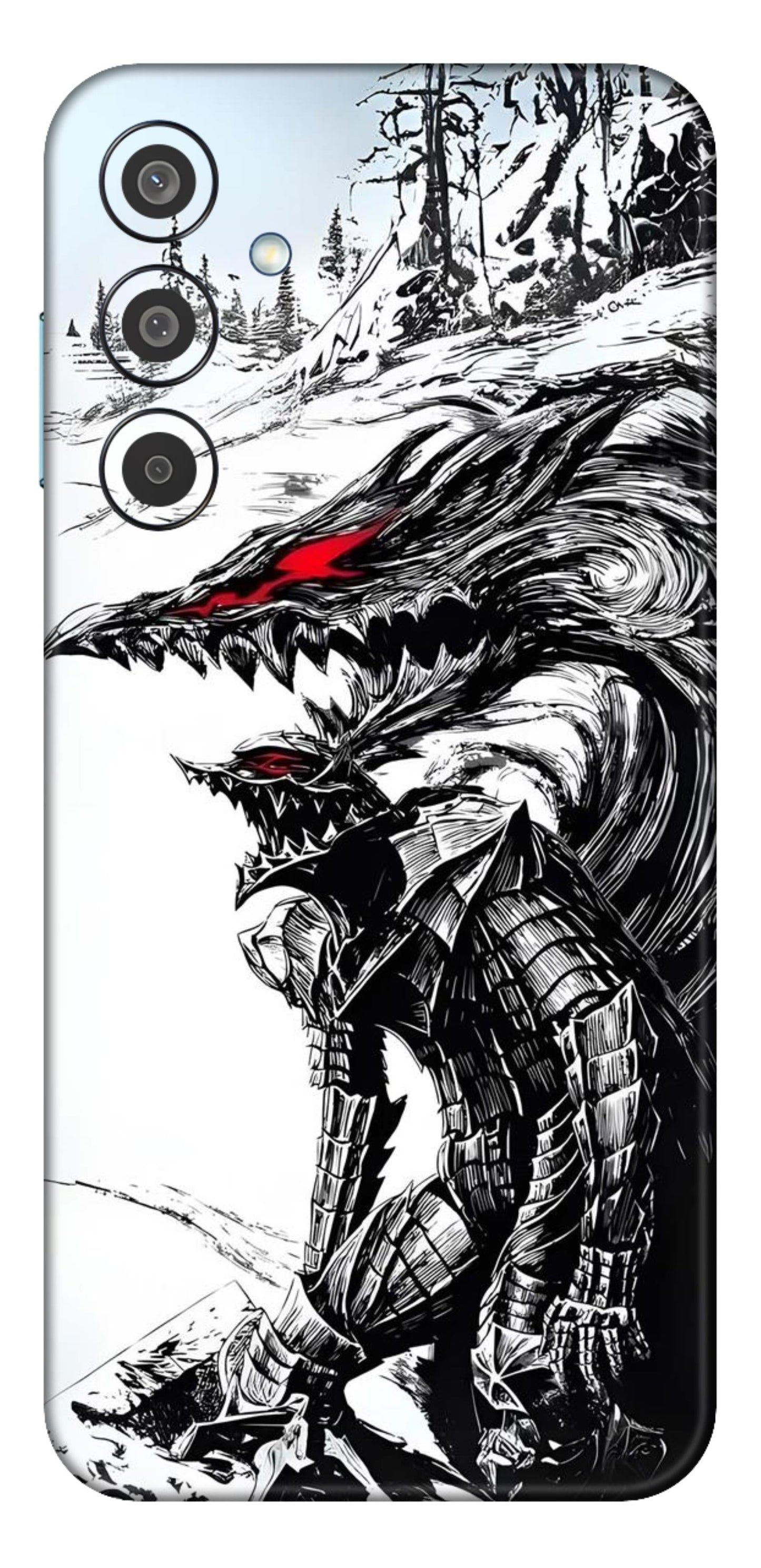 Samsung Galaxy M35 5G Skins and Wraps