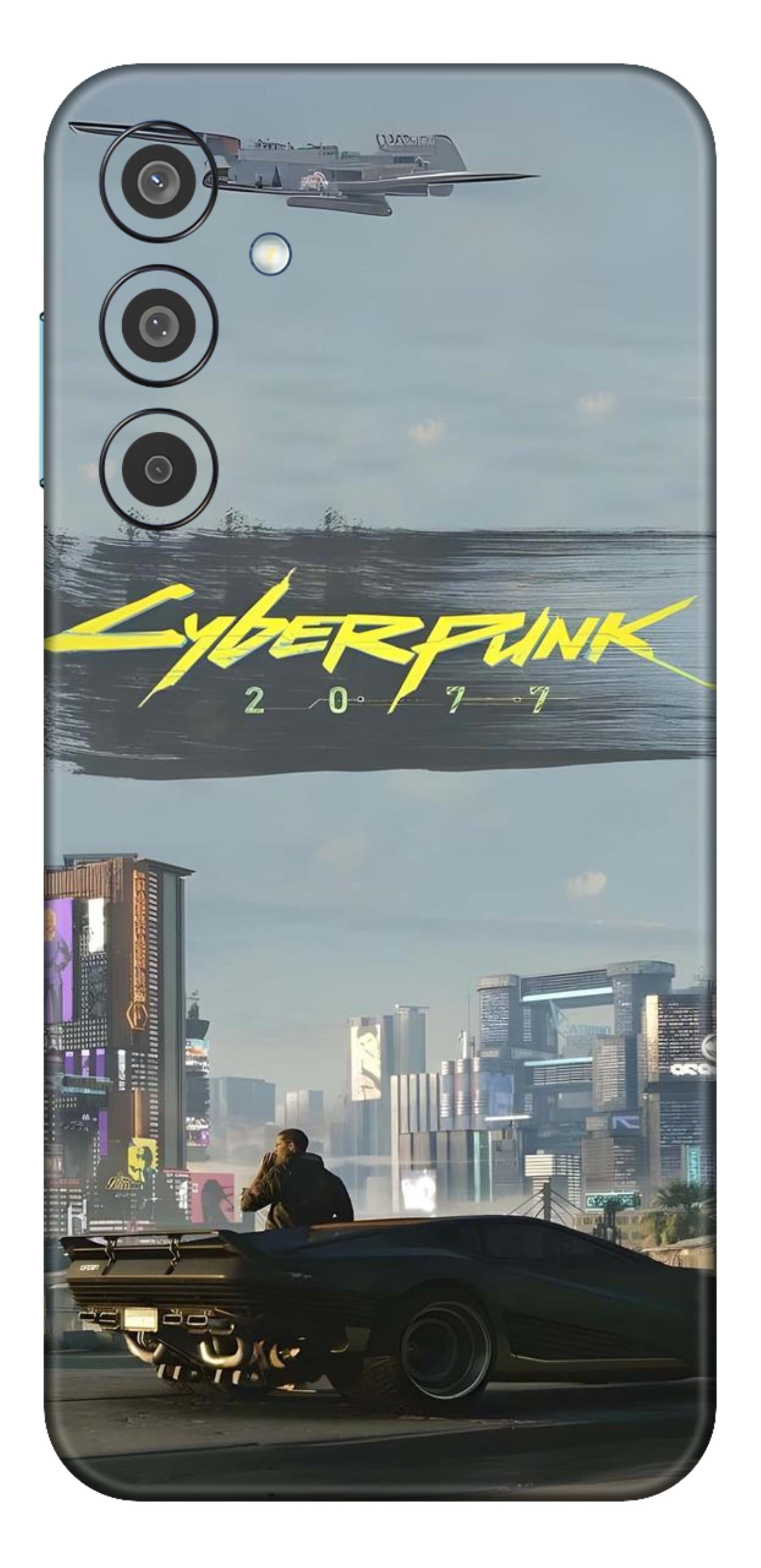 Samsung Galaxy M35 5G Skins and Wraps