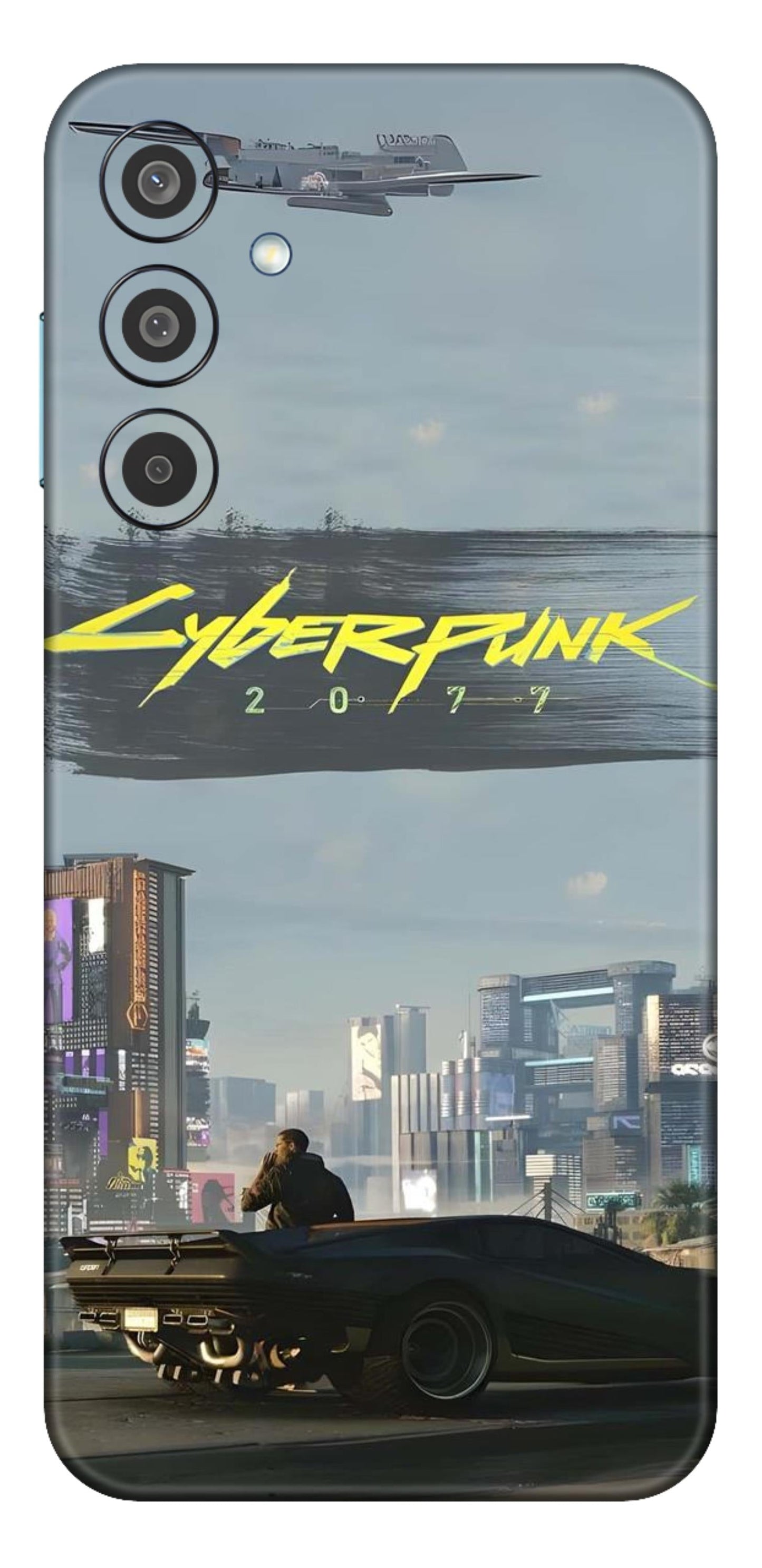 Samsung Galaxy M35 5G Skins and Wraps