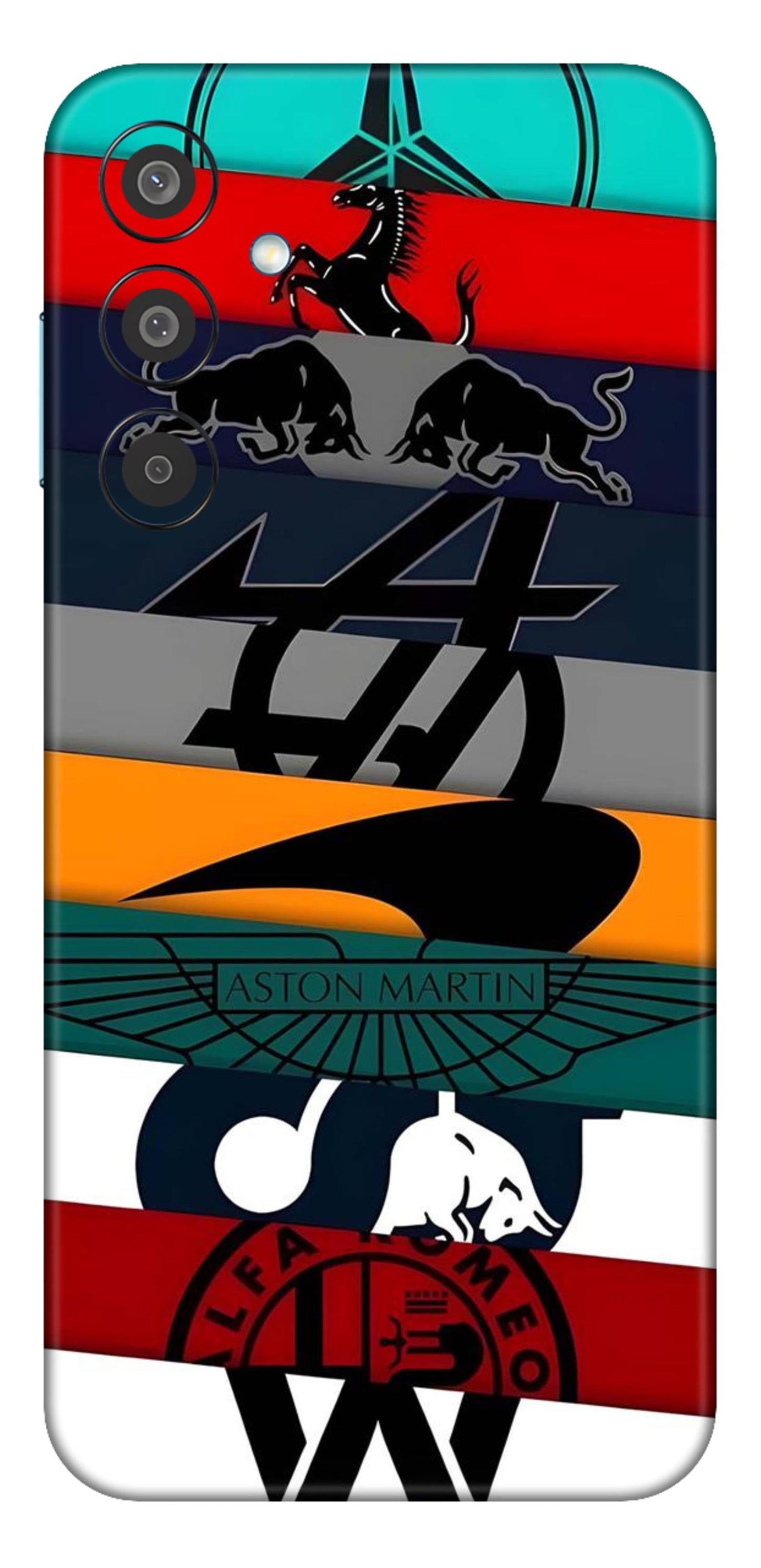 Samsung Galaxy M35 5G Skins and Wraps