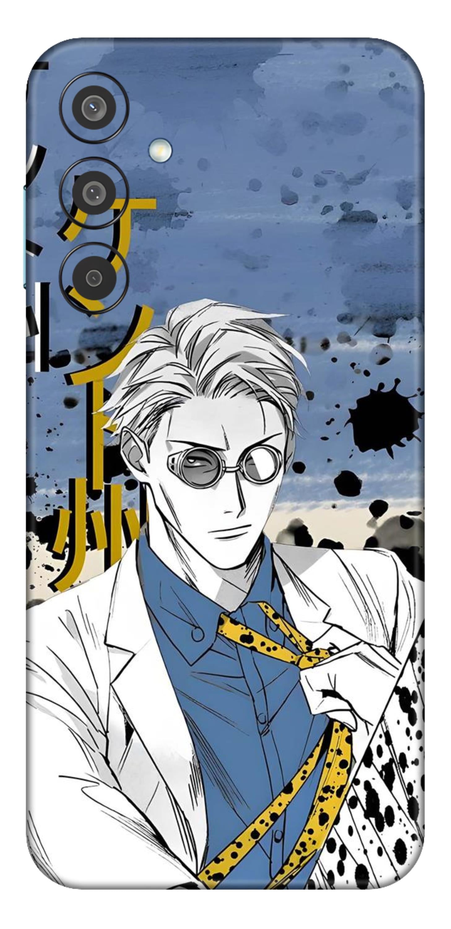 Samsung Galaxy M35 5G Skins and Wraps