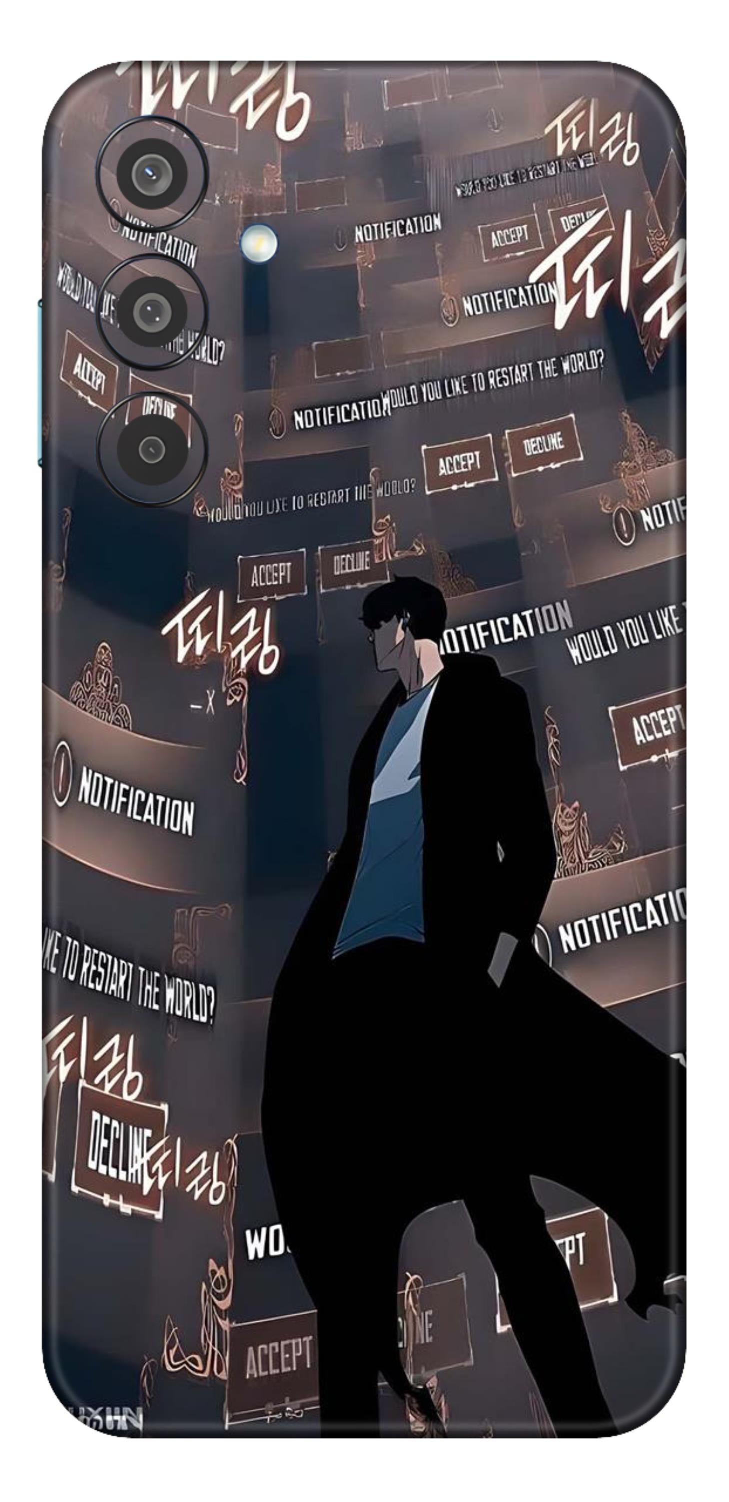 Samsung Galaxy M35 5G Skins and Wraps