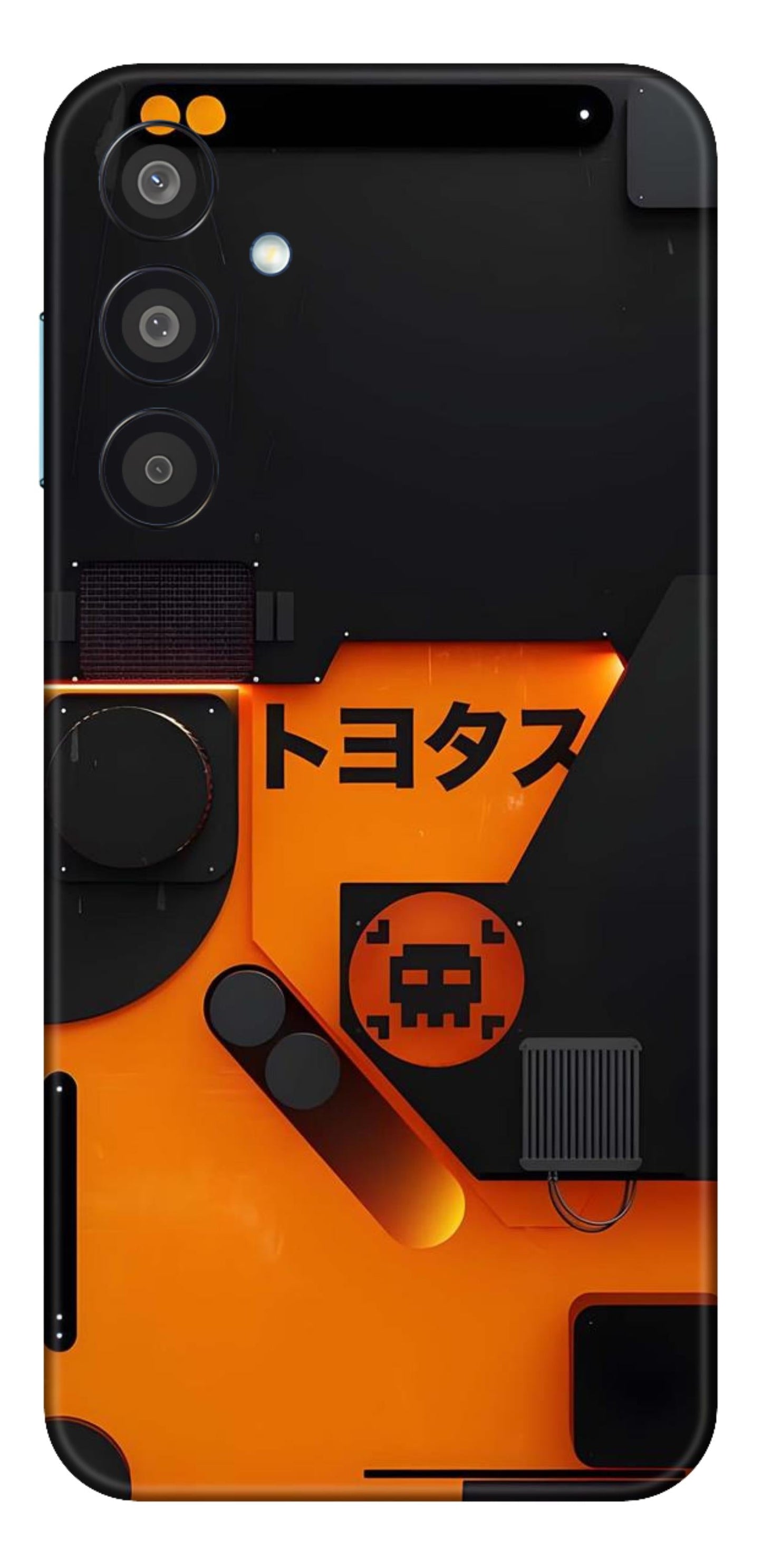 Samsung Galaxy M35 5G Skins and Wraps