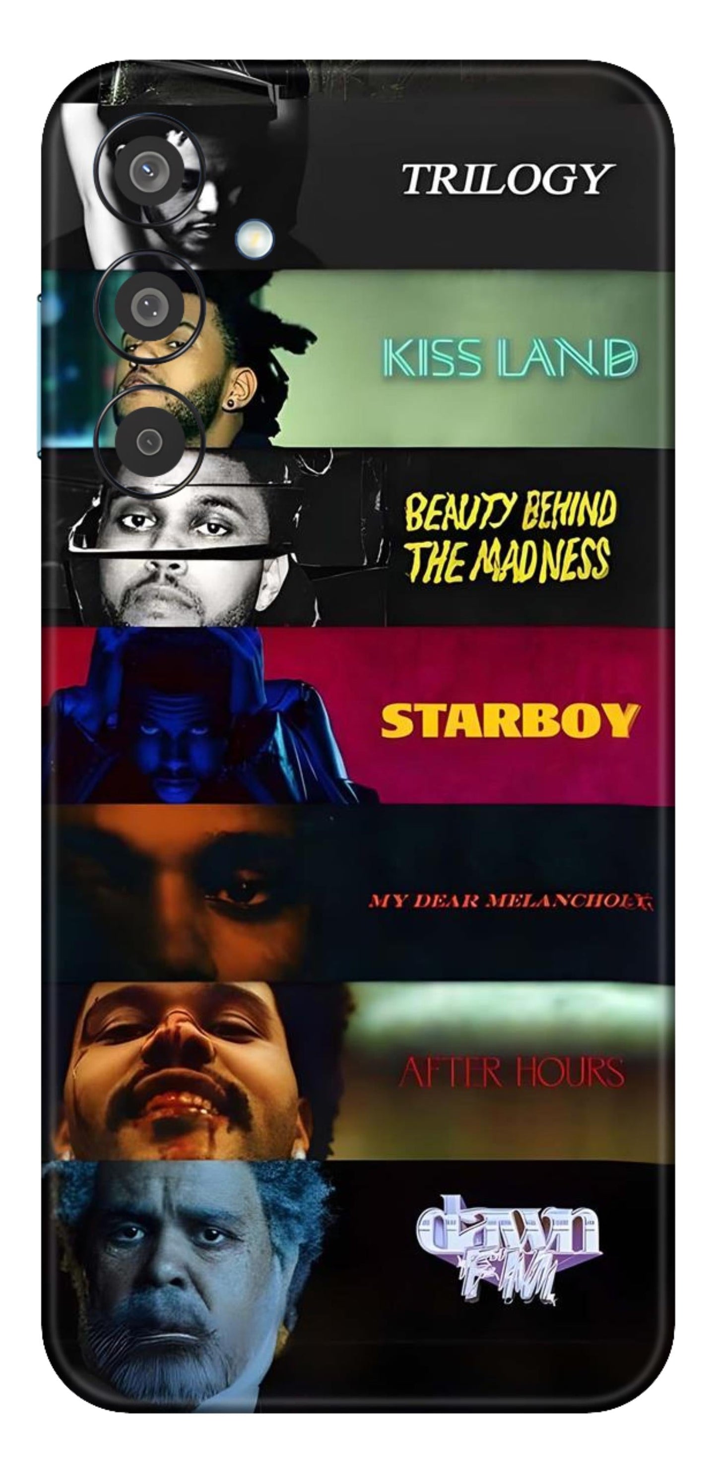 Samsung Galaxy M35 5G Skins and Wraps