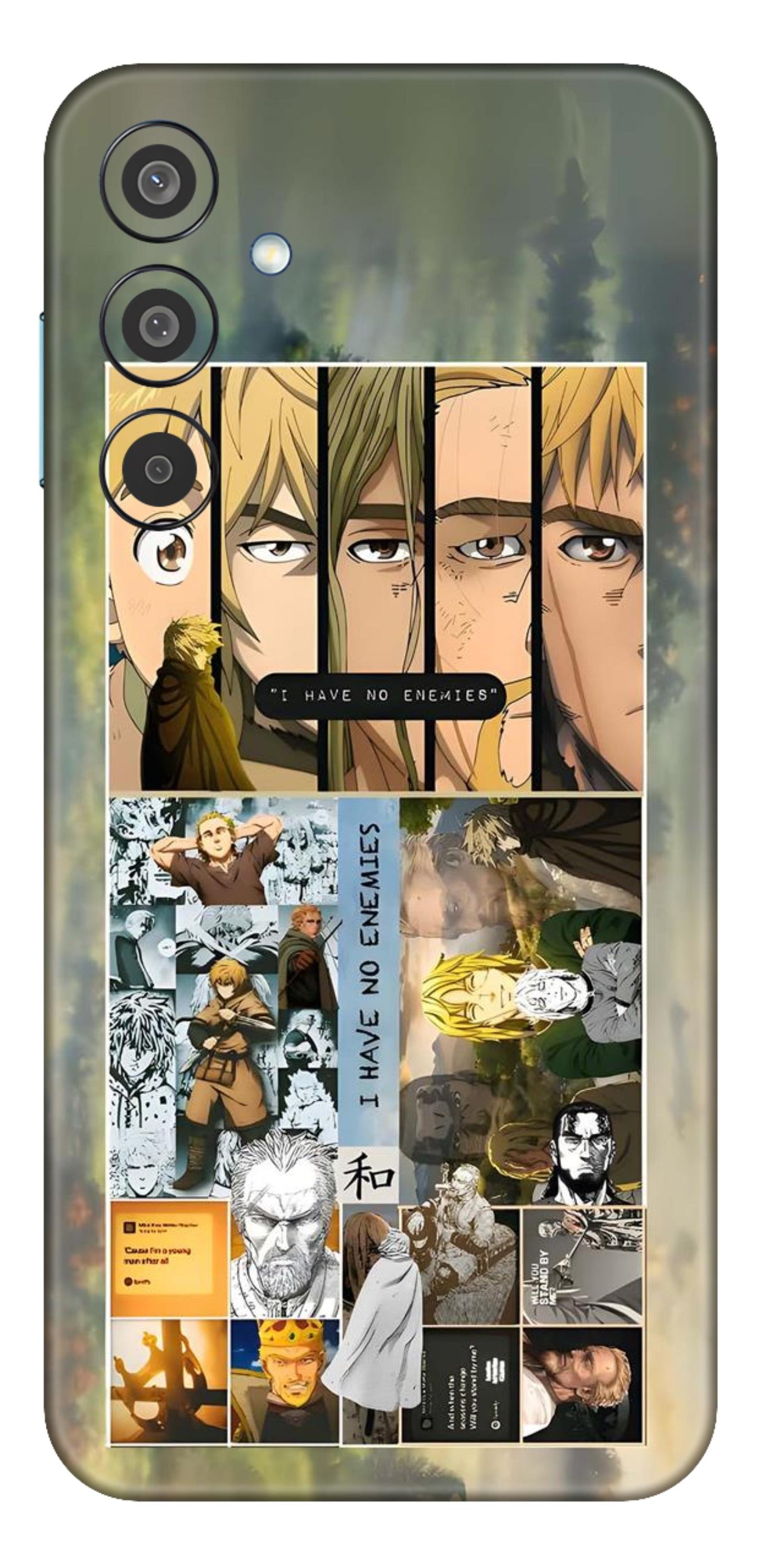 Samsung Galaxy M35 5G Skins and Wraps