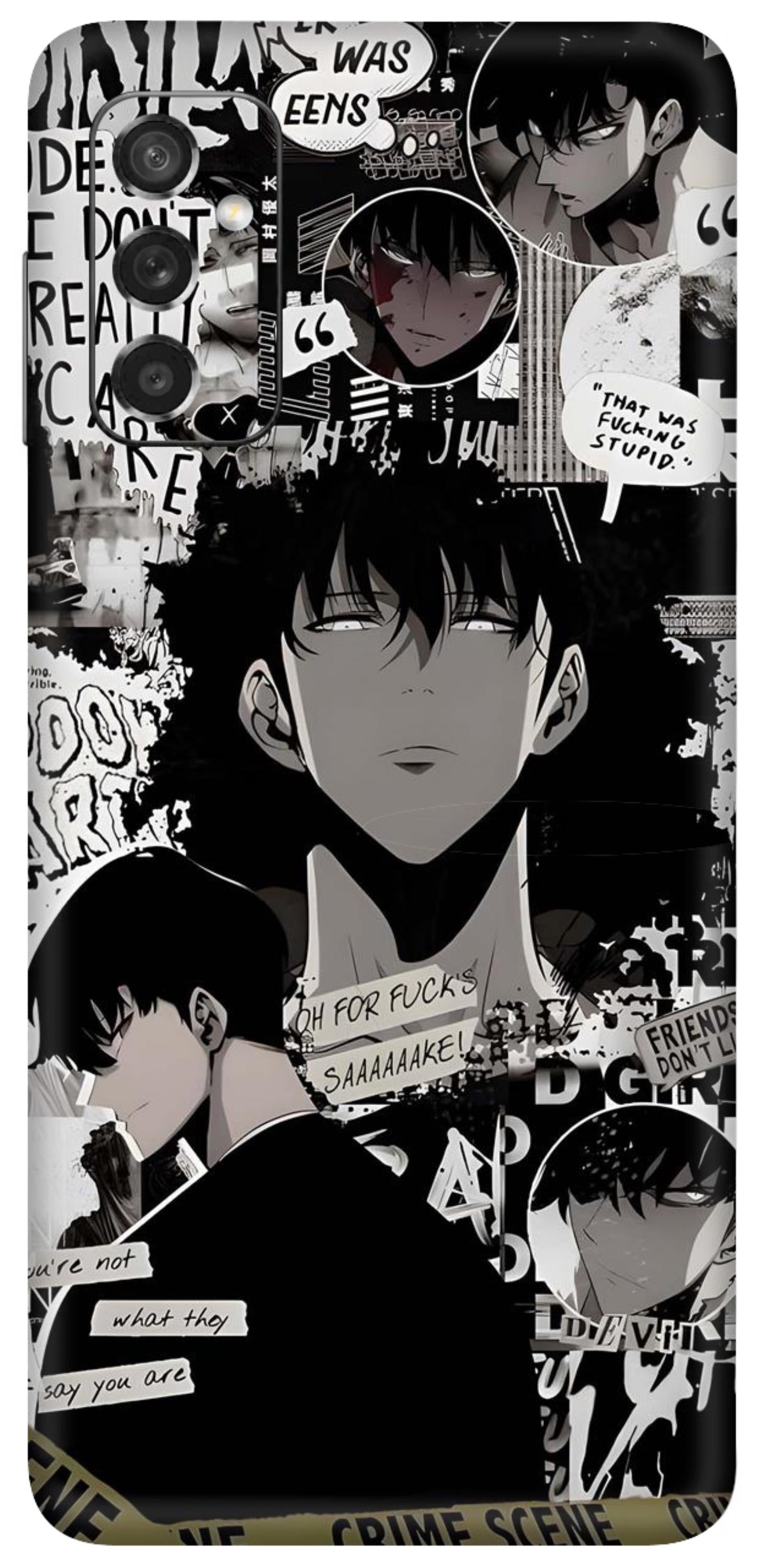 Samsung Galaxy M52 5G Skins and Wraps