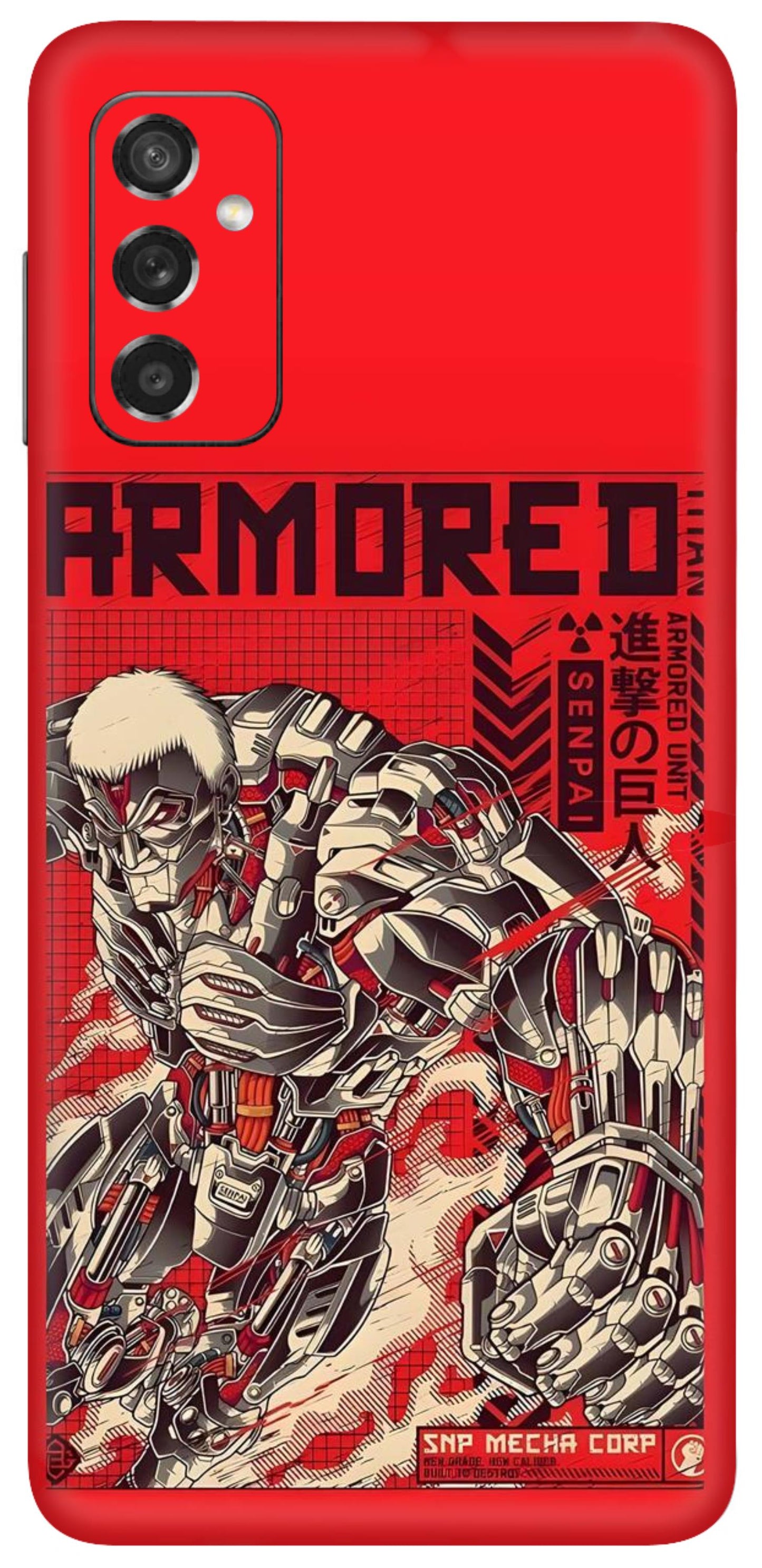 Samsung Galaxy M52 5G Skins and Wraps