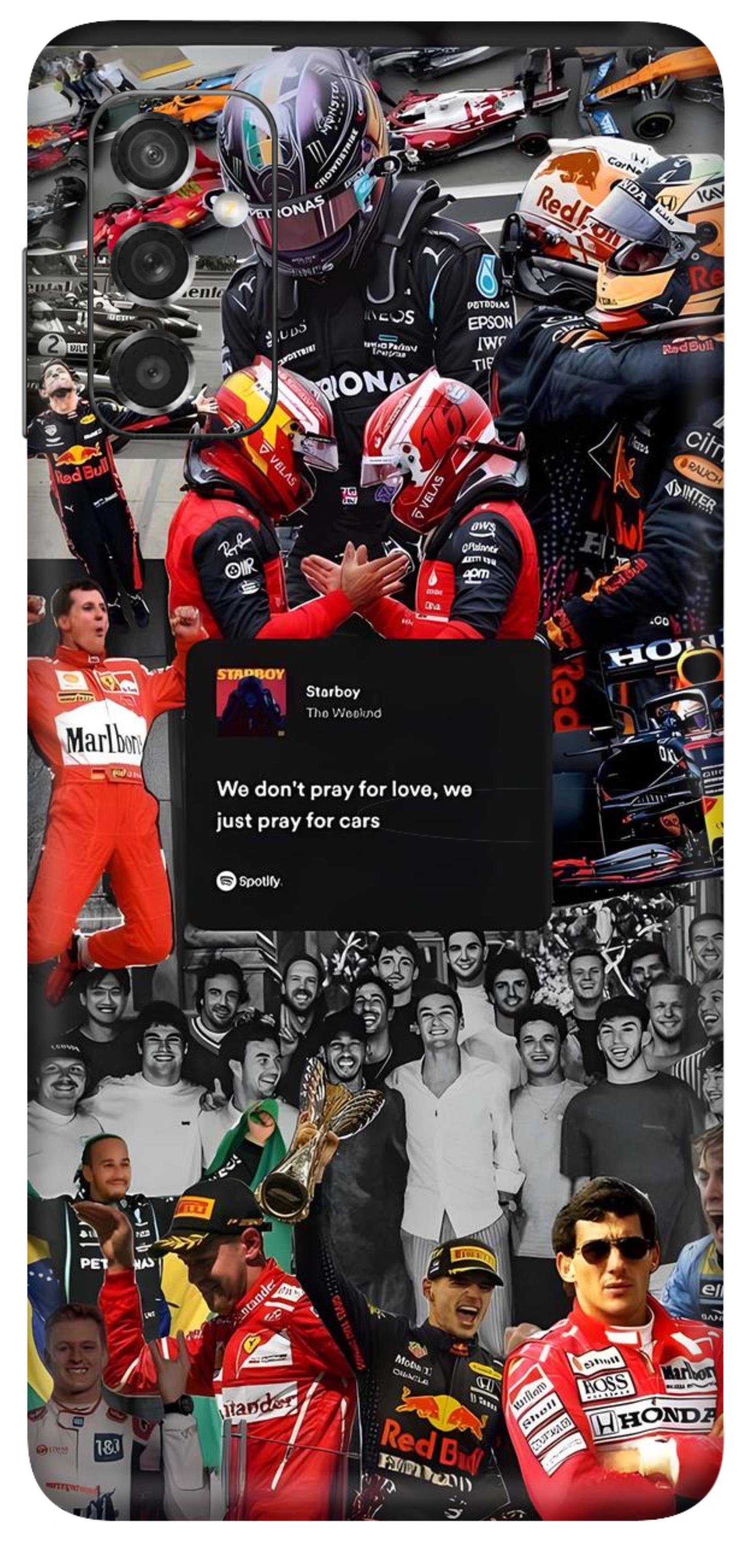 Samsung Galaxy M52 5G Skins and Wraps