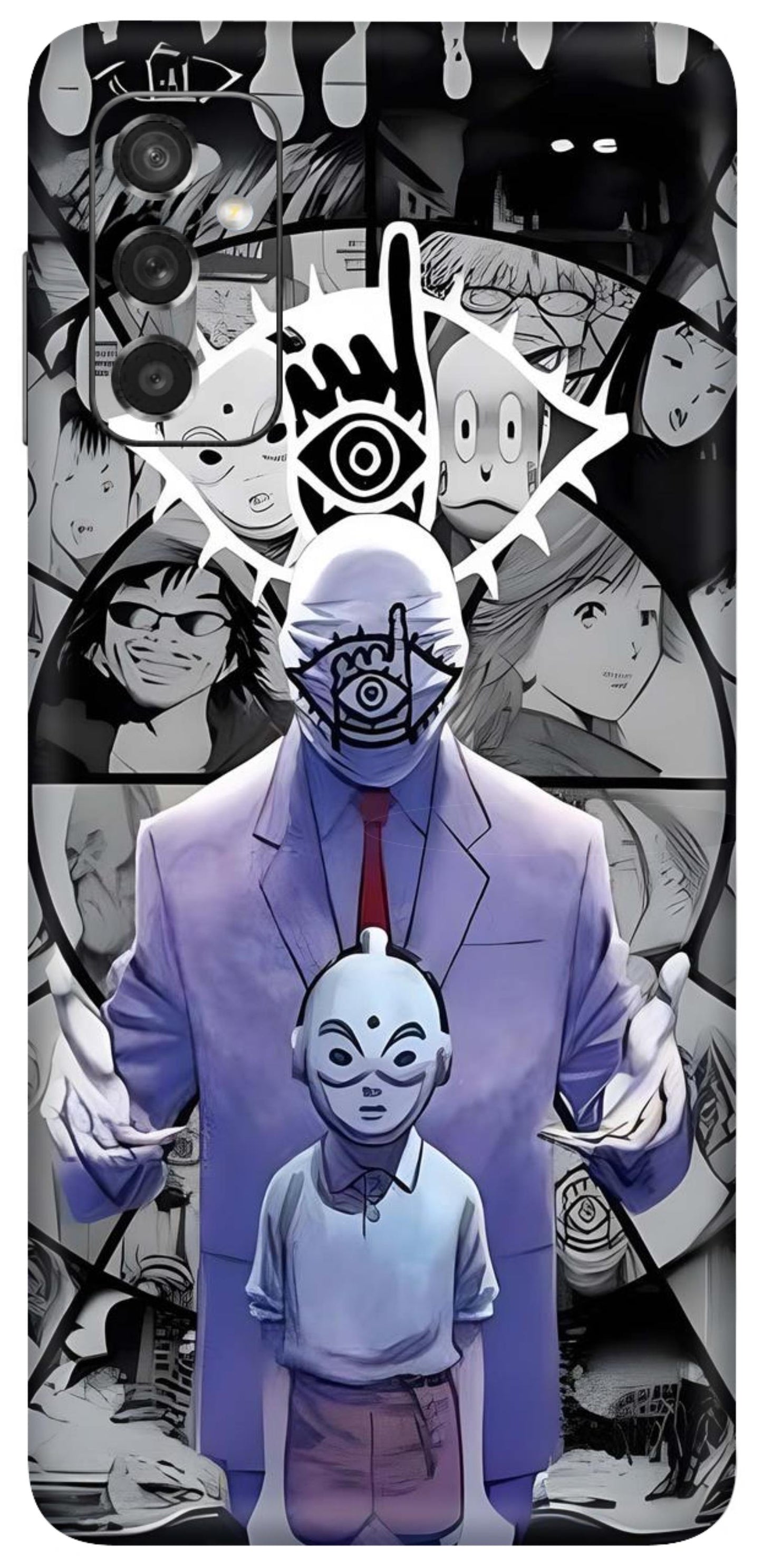 Samsung Galaxy M52 5G Skins and Wraps