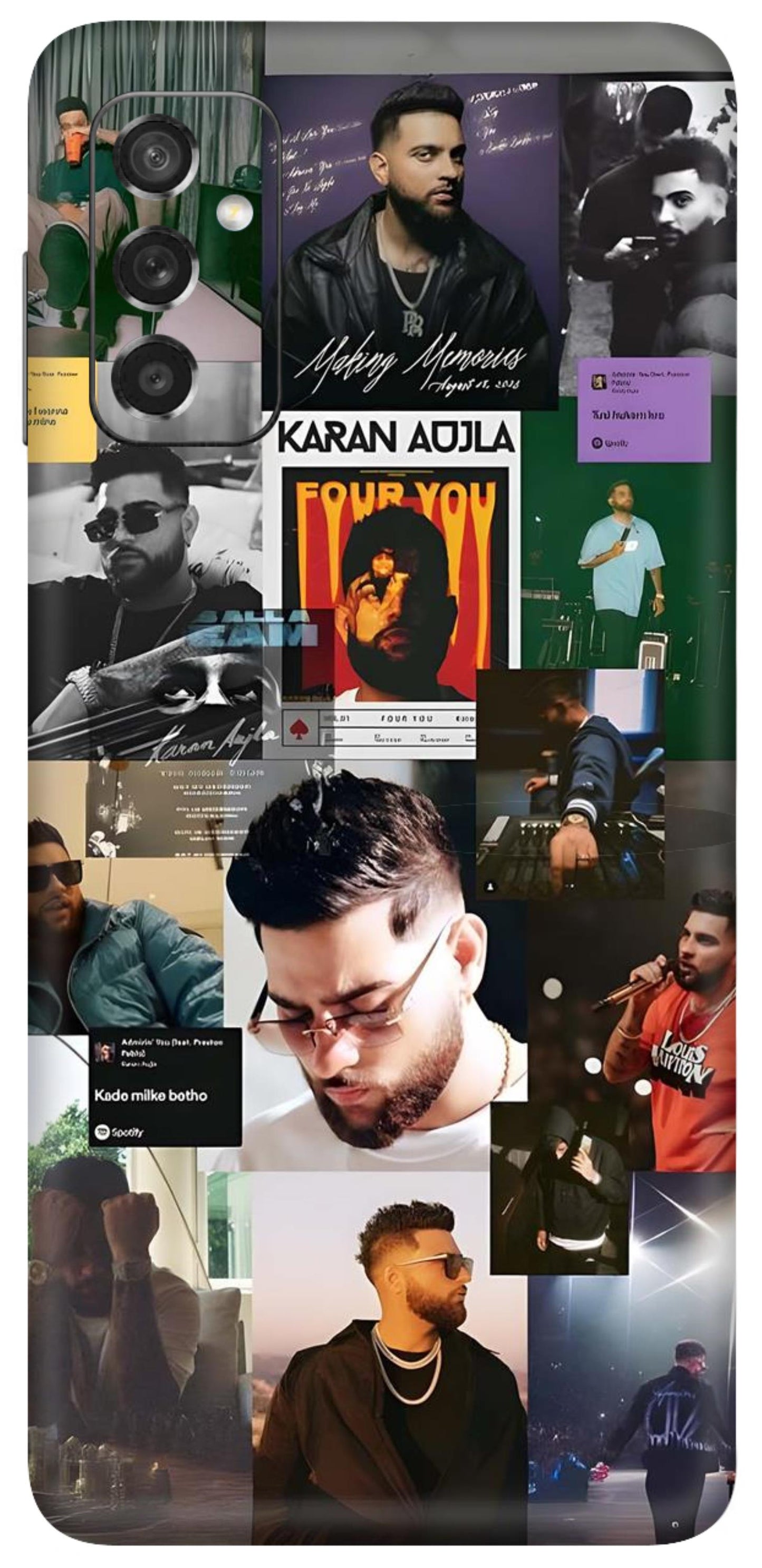 Samsung Galaxy M52 5G Skins and Wraps