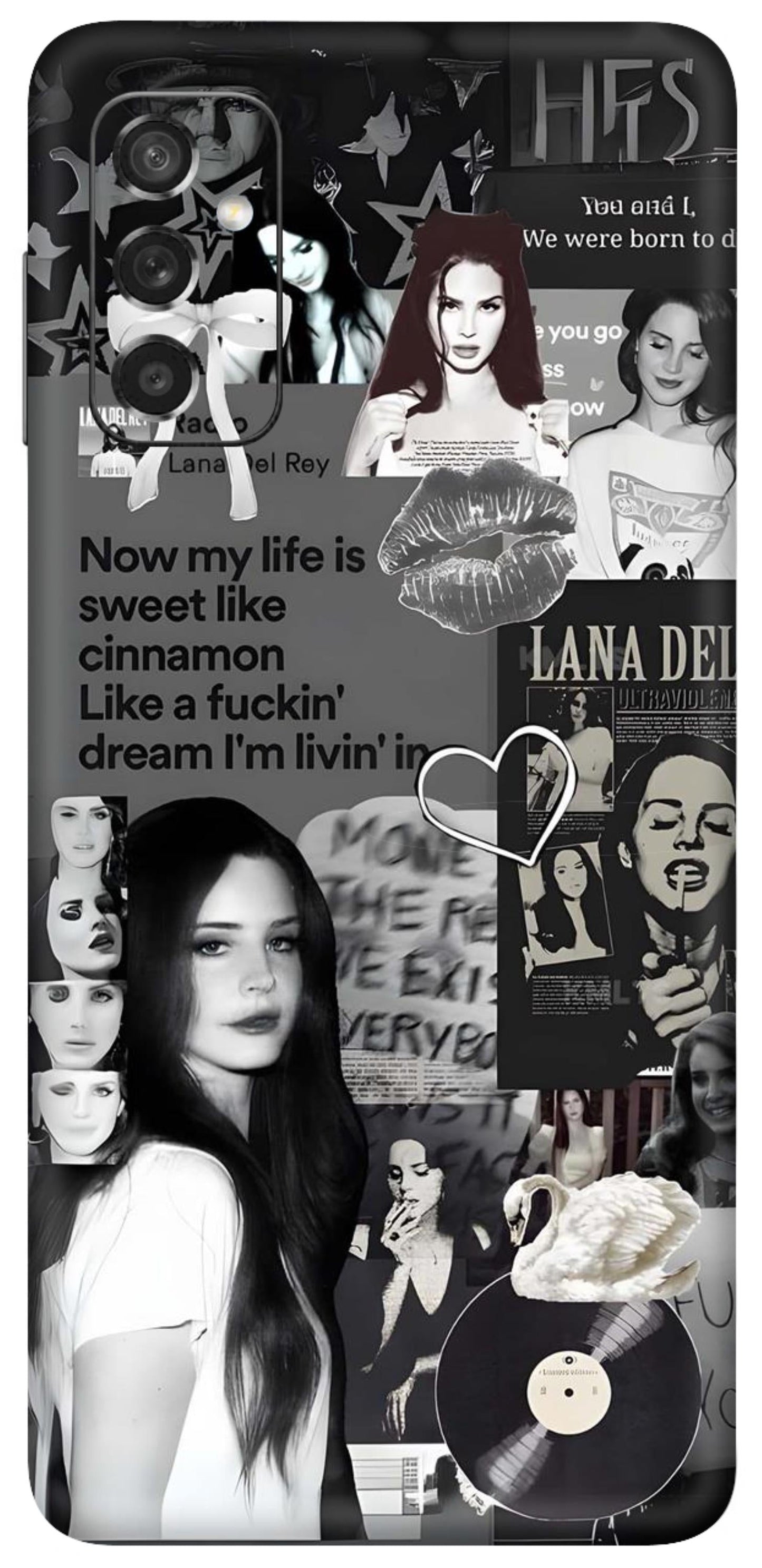 Samsung Galaxy M52 5G Skins and Wraps