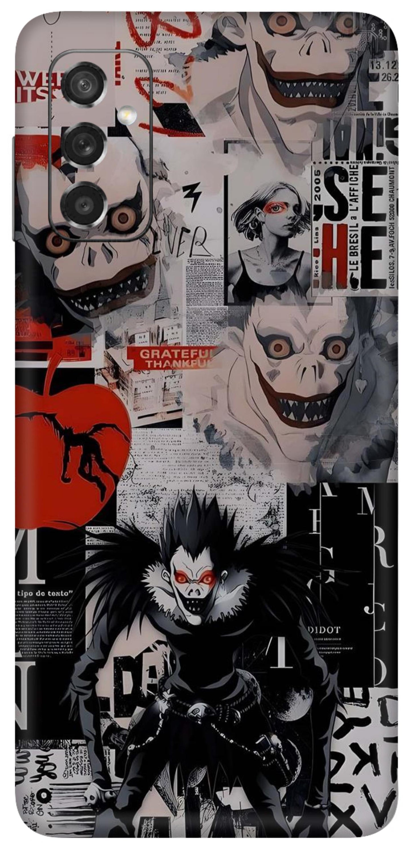 Samsung Galaxy M52 5G Skins and Wraps