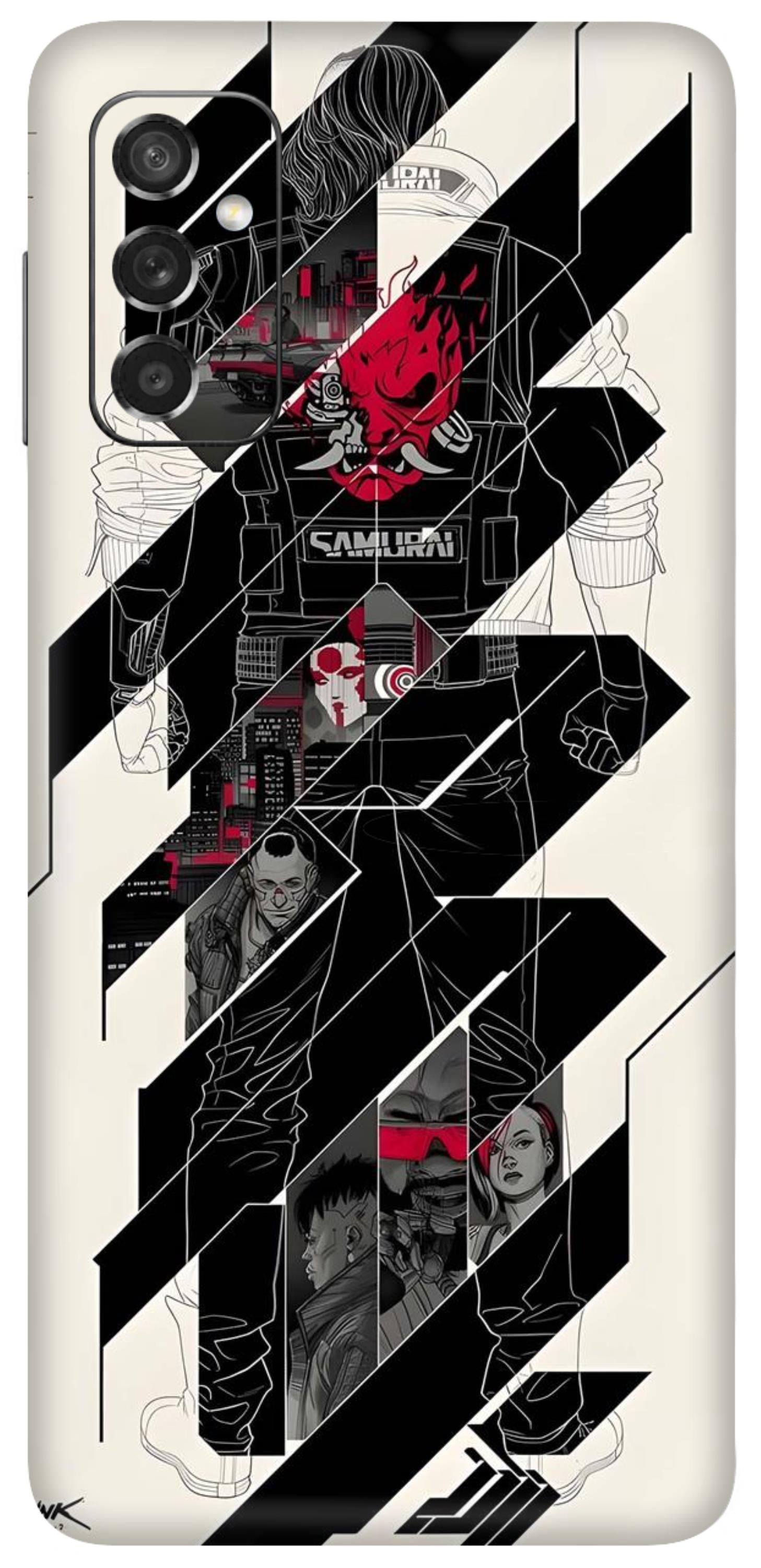 Samsung Galaxy M52 5G Skins and Wraps