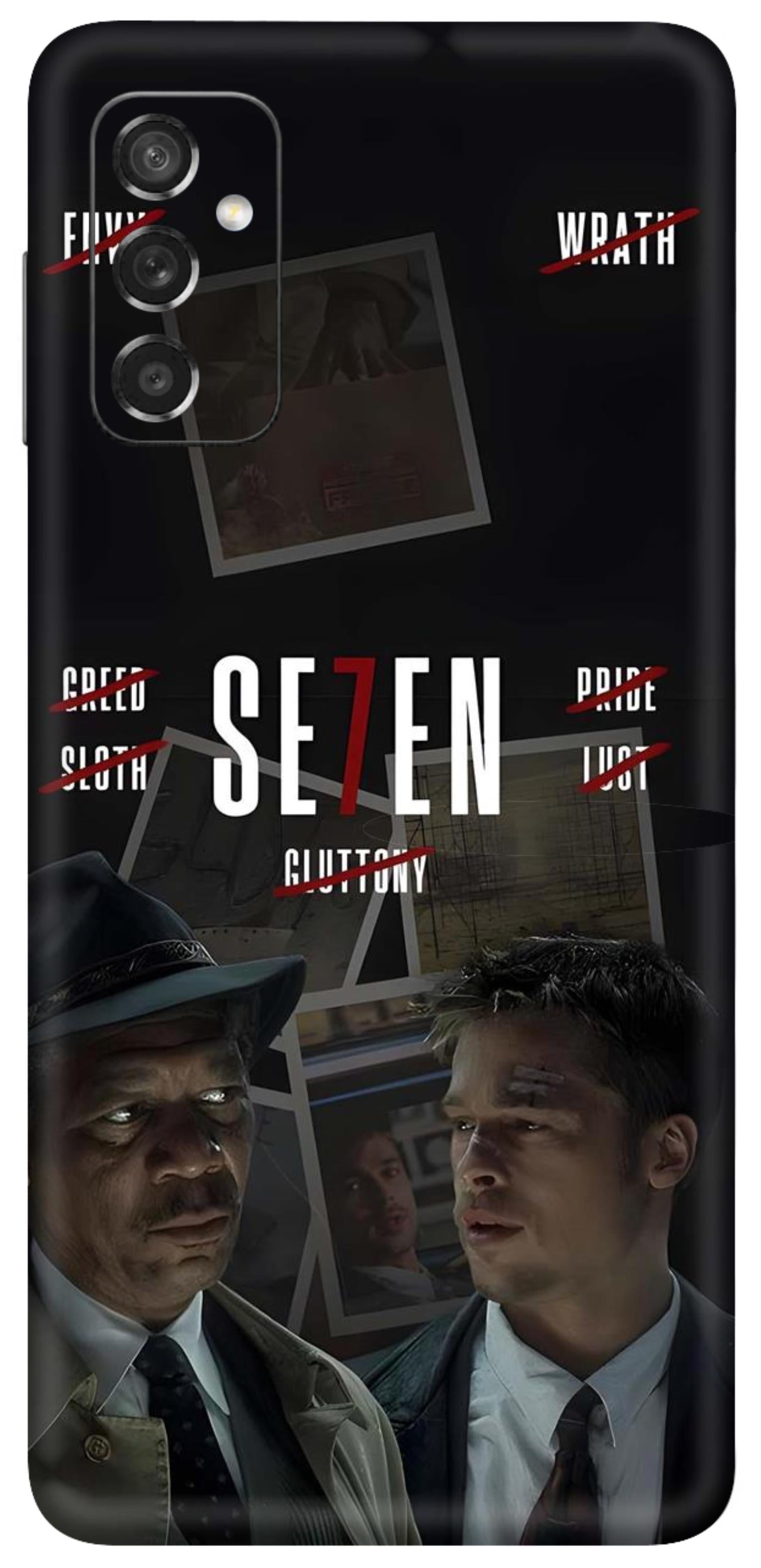 Samsung Galaxy M52 5G Skins and Wraps