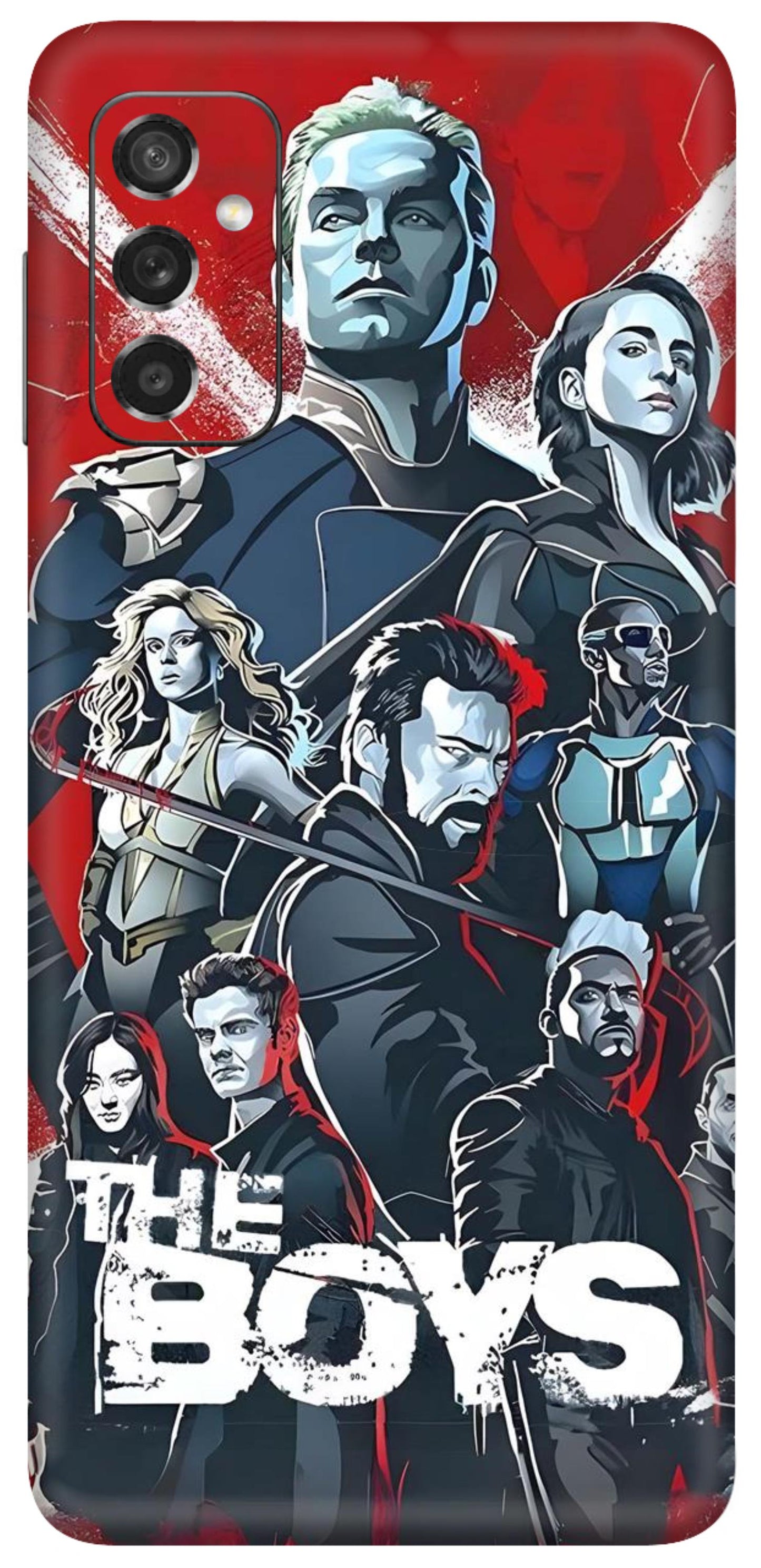 Samsung Galaxy M52 5G Skins and Wraps